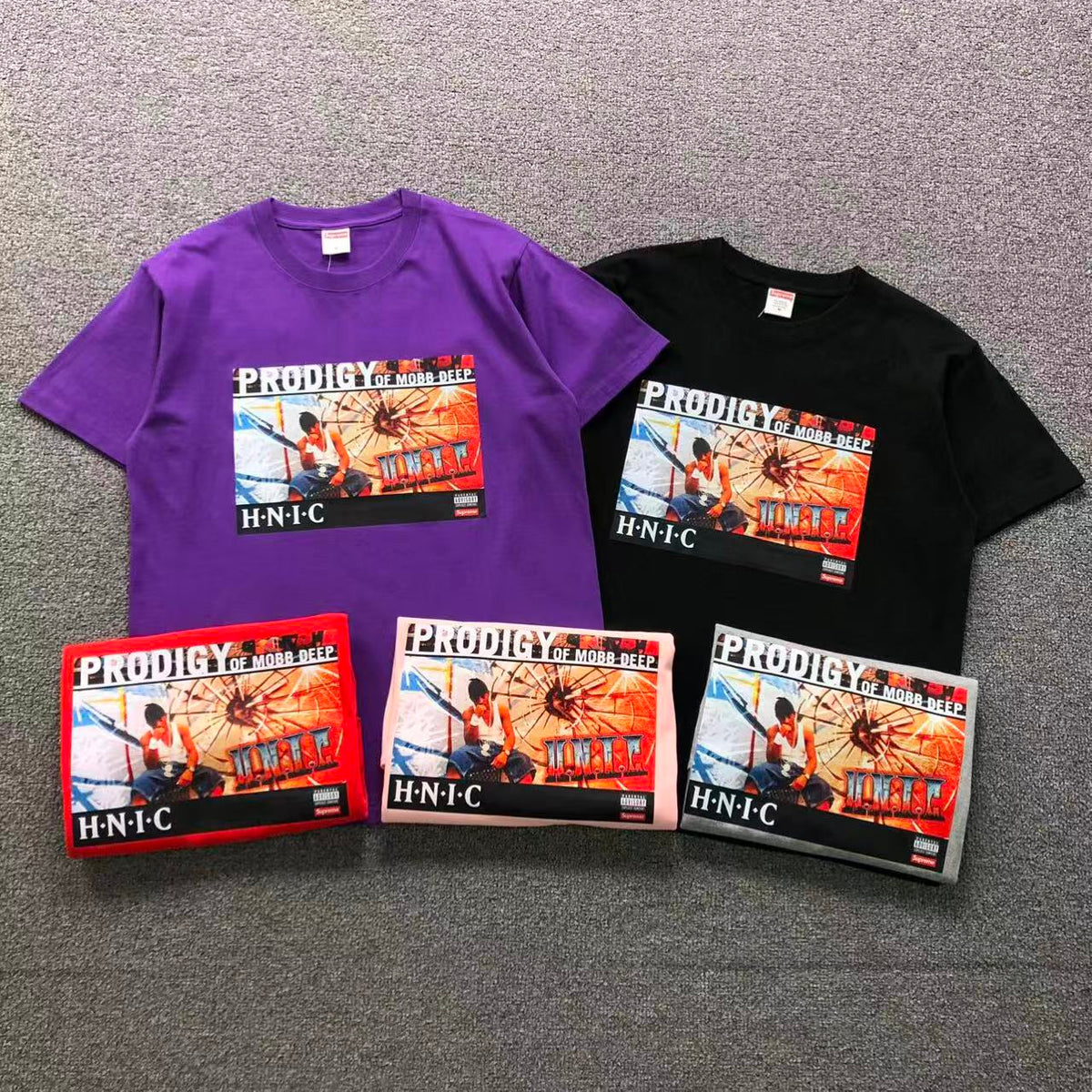 Camisa Supreme Prodigy HNIC — peito