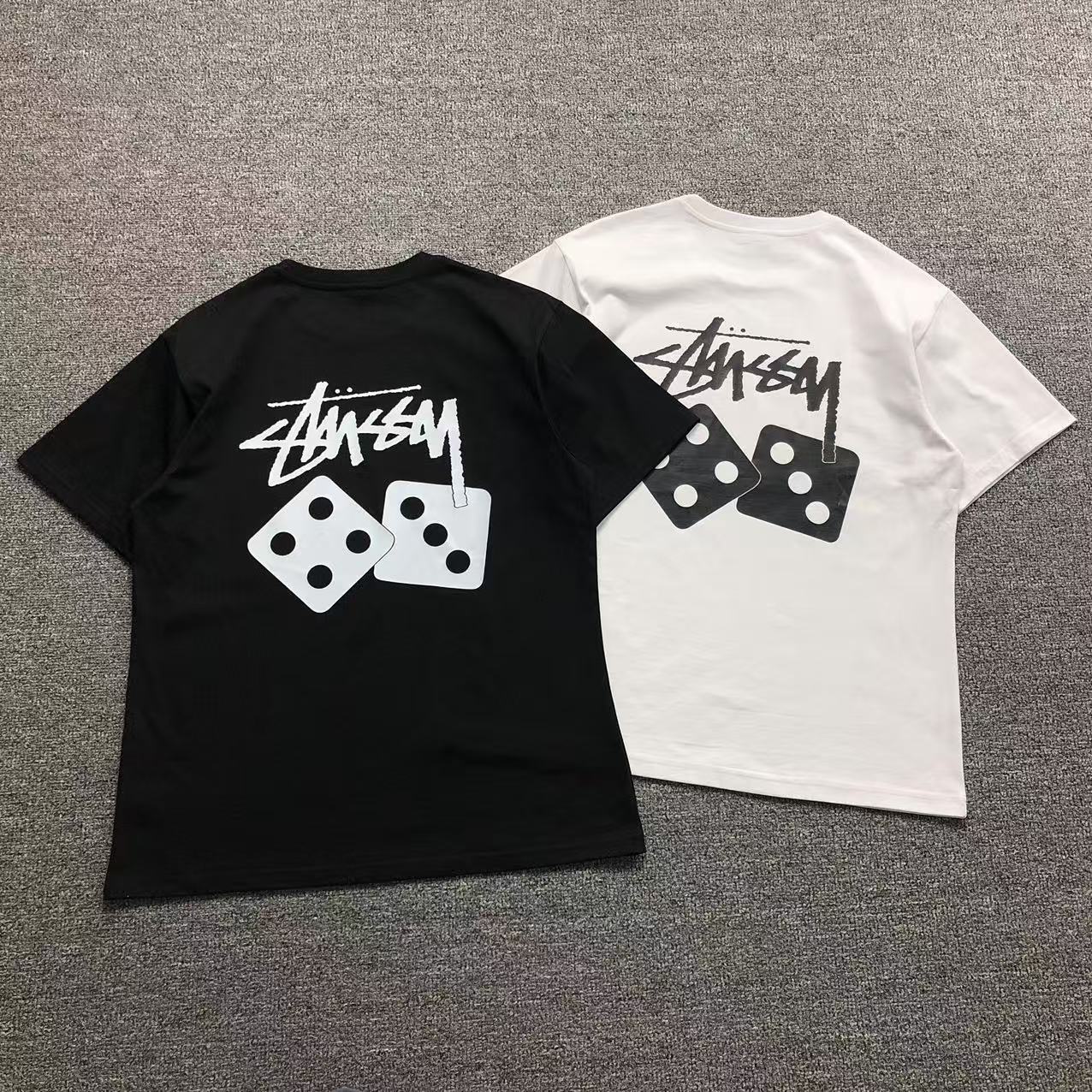 Camisa Stussy Dice Stack — costa
