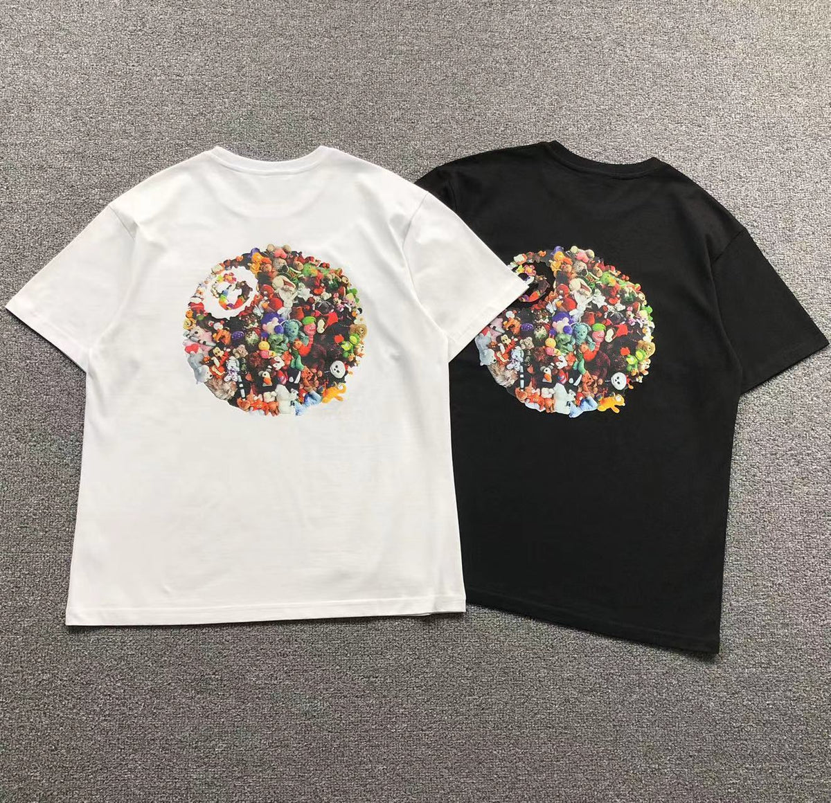 Camisa Stussy Teddy Yin Yang — costa