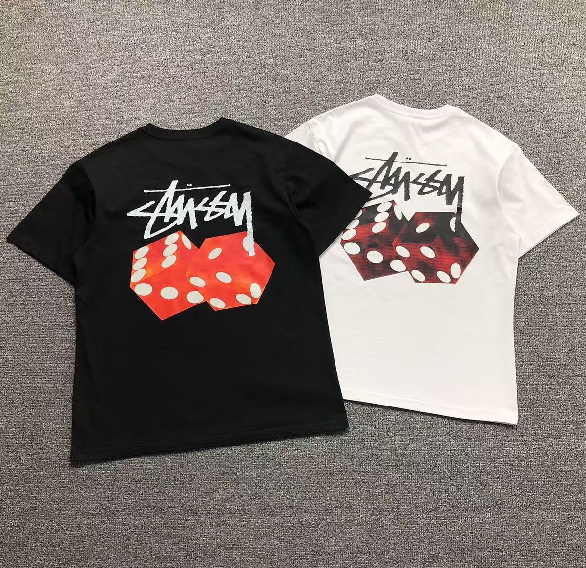 Camisa Stussy Dice Stock — costa