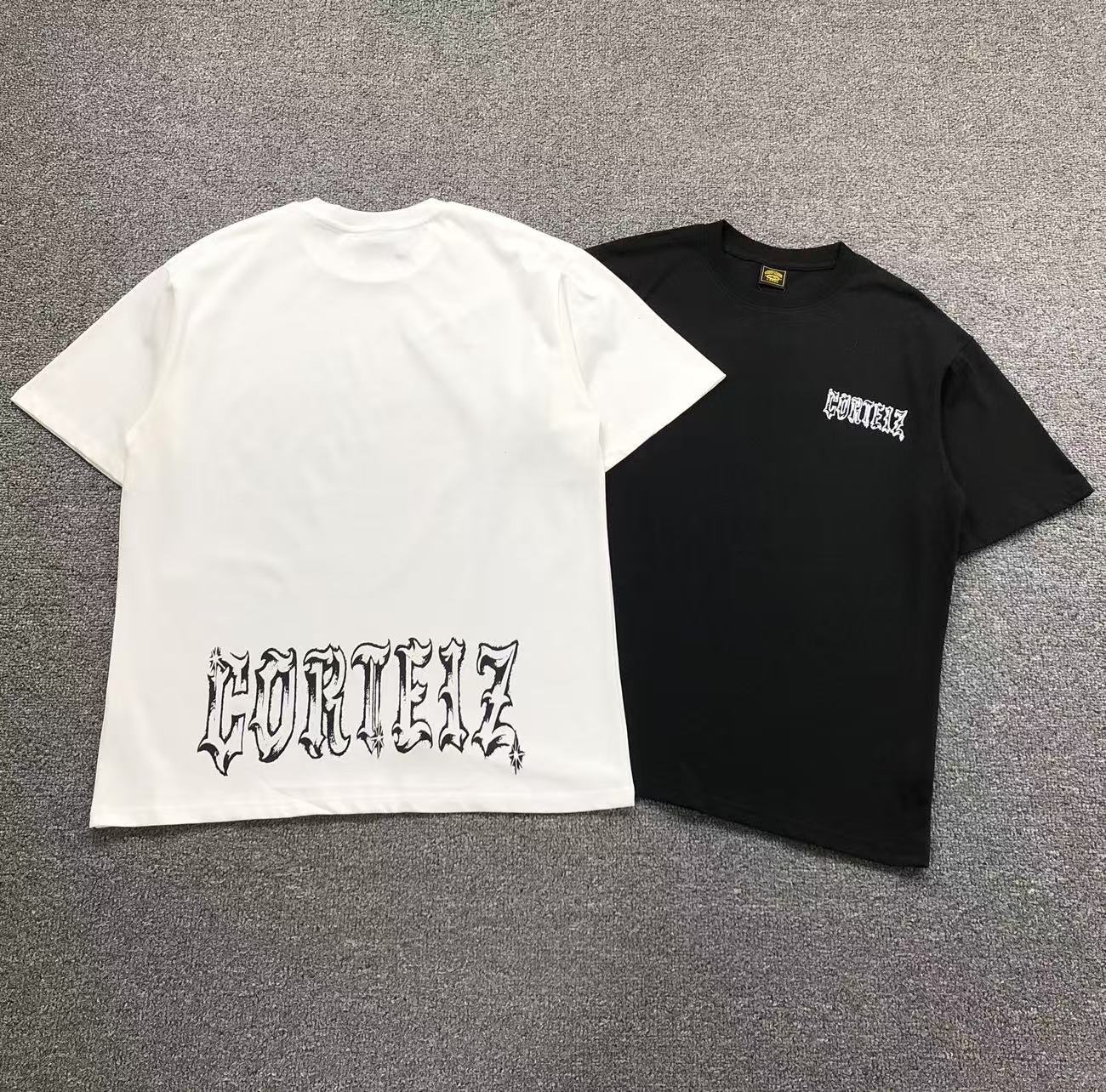 Camisa Corteiz Gothic Alliance — frente