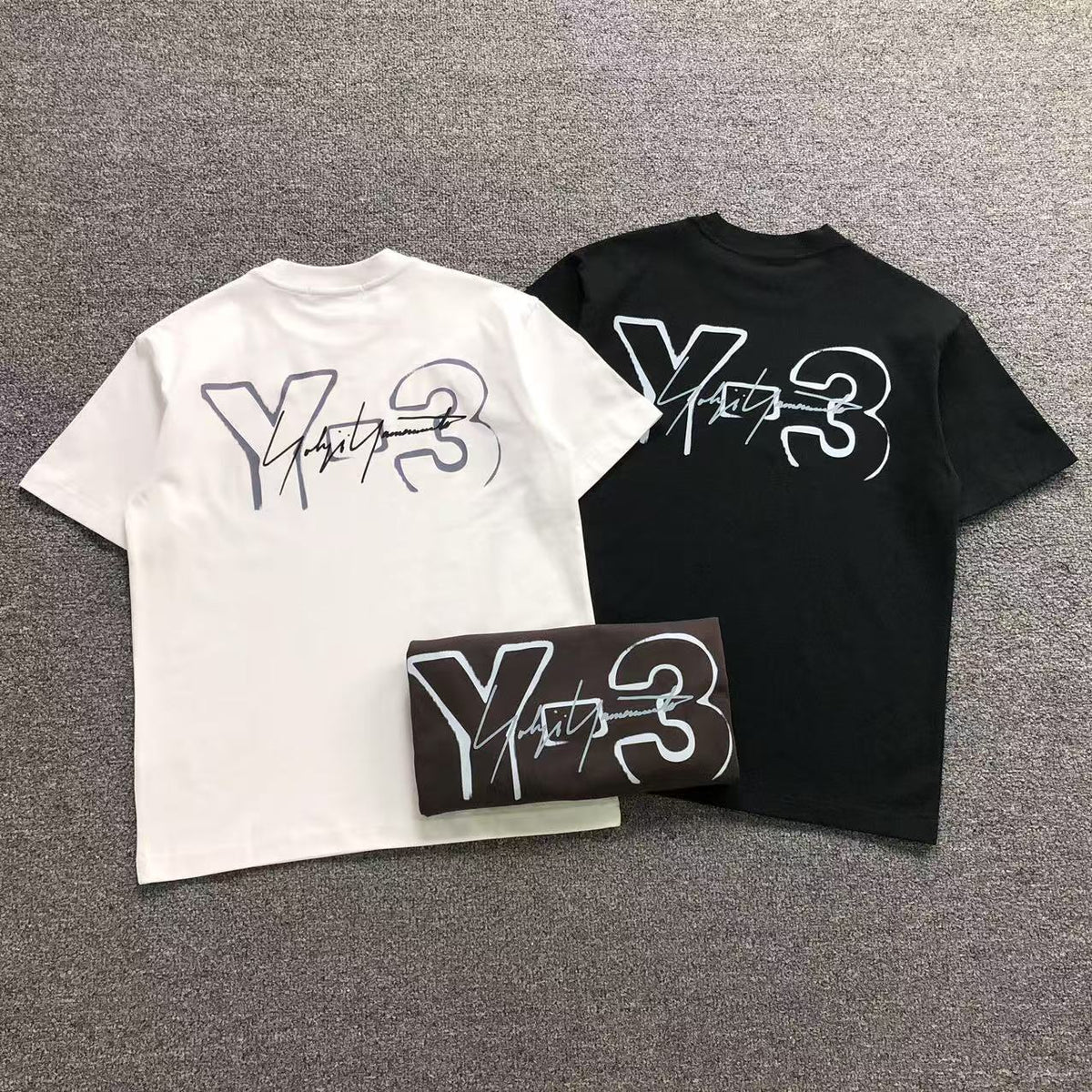 Camisa Y-3 Signature Y3 — costa