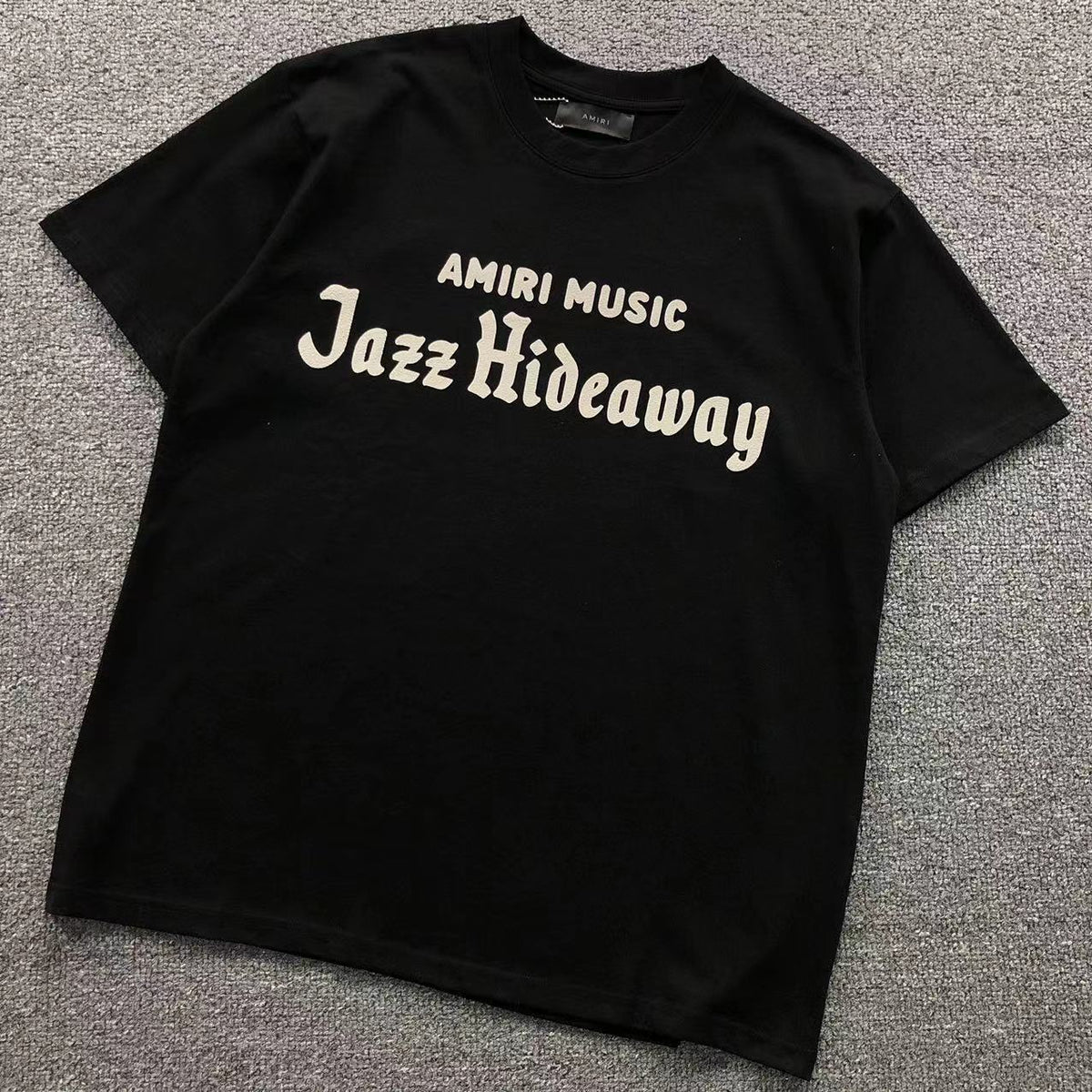 Camisa Amiri Jazz Hideaway — frente