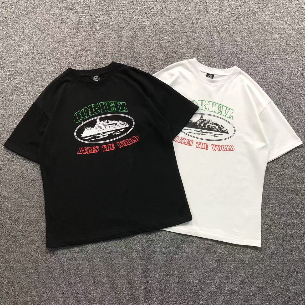 Camisa Corteiz Rules The World 7 — frente