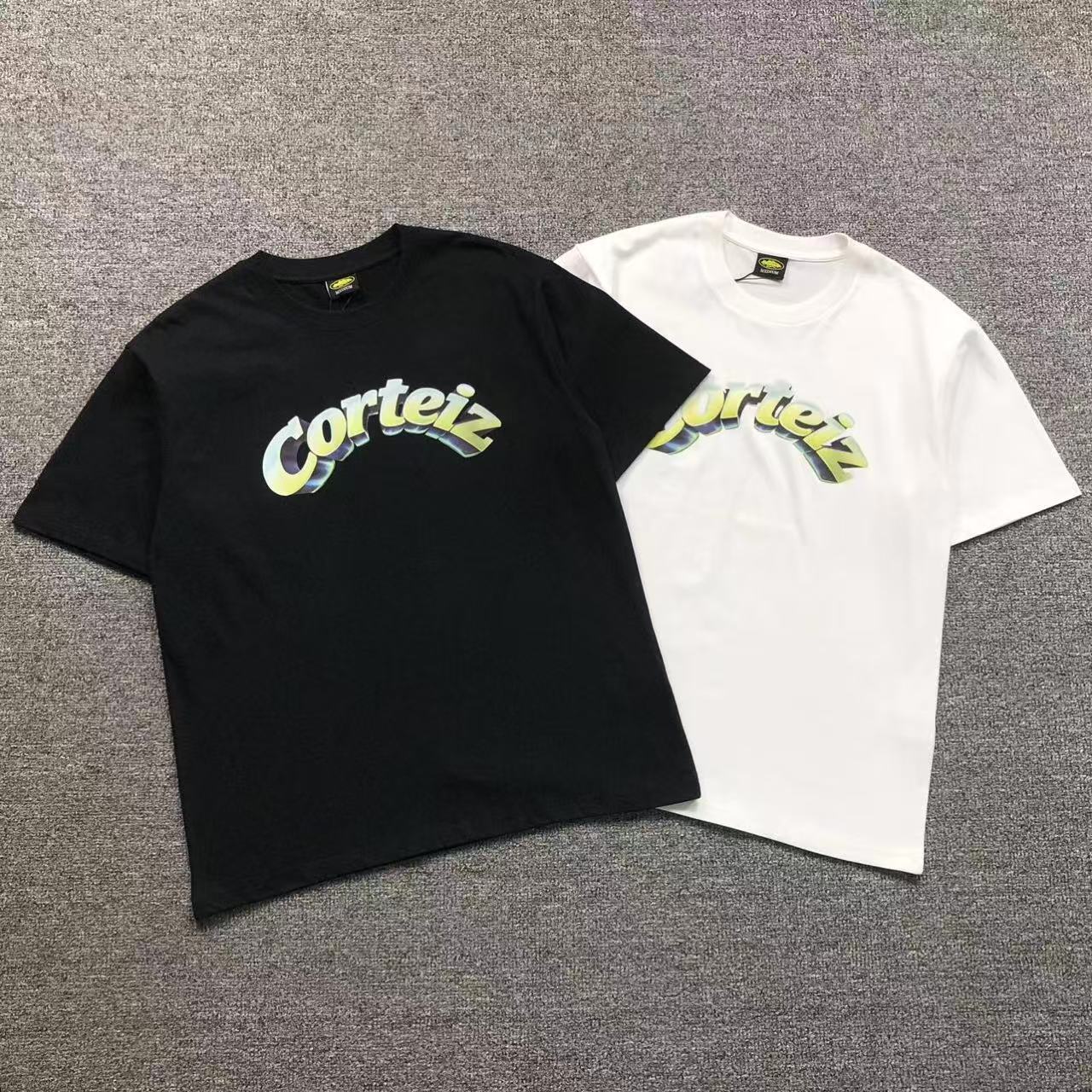Camisa Corteiz Arch Wave — frente