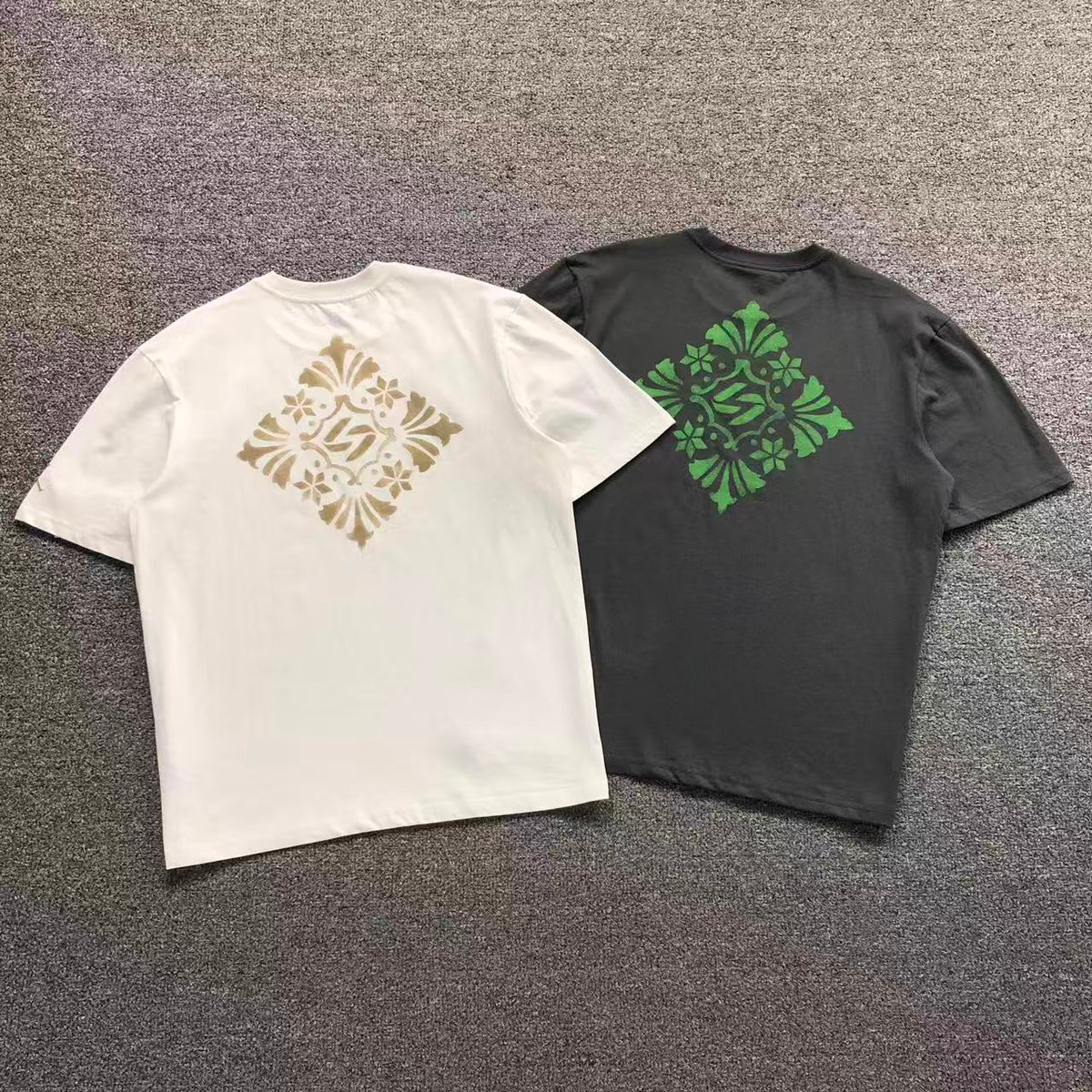 Camisa Stussy Ornate Diamond — costa