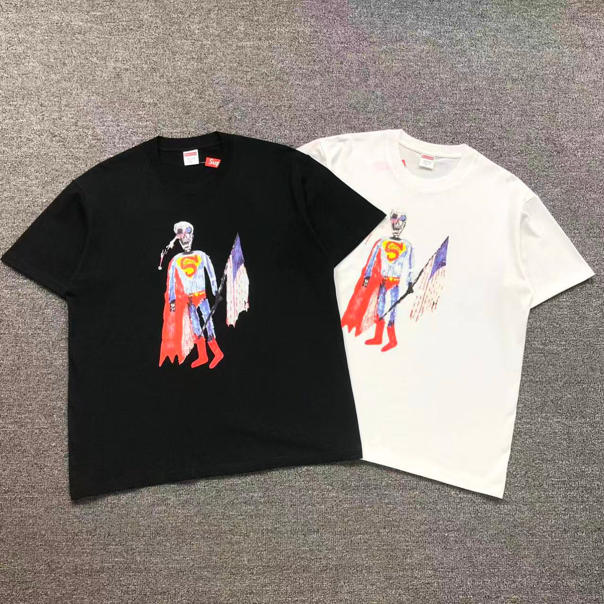 Camisa Supreme Skull Superman — peito
