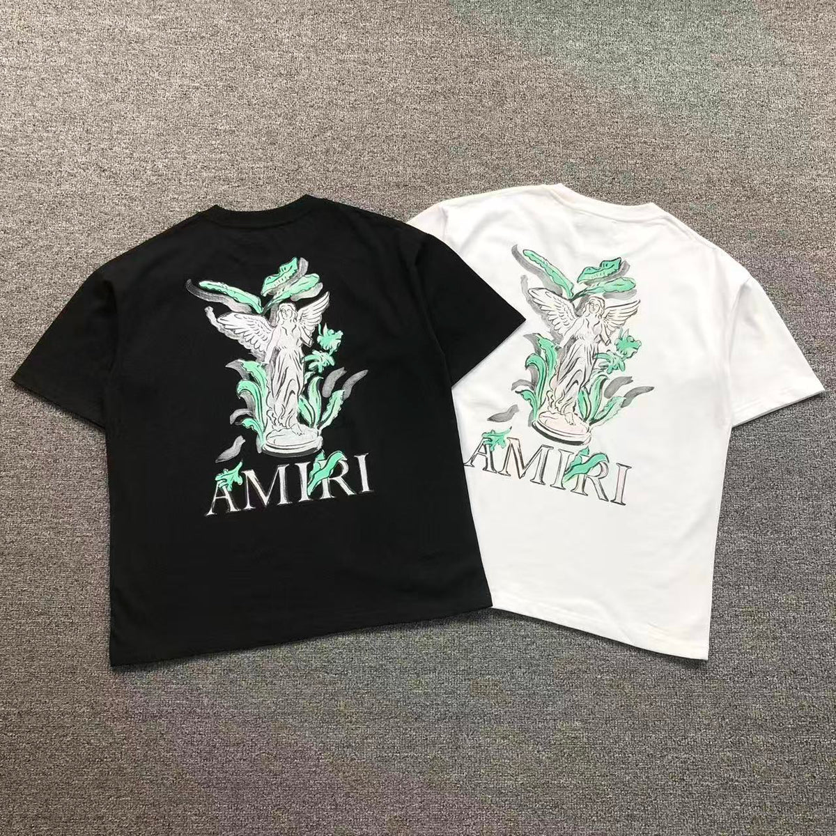 Camisa Amiri Angel Statue — costa