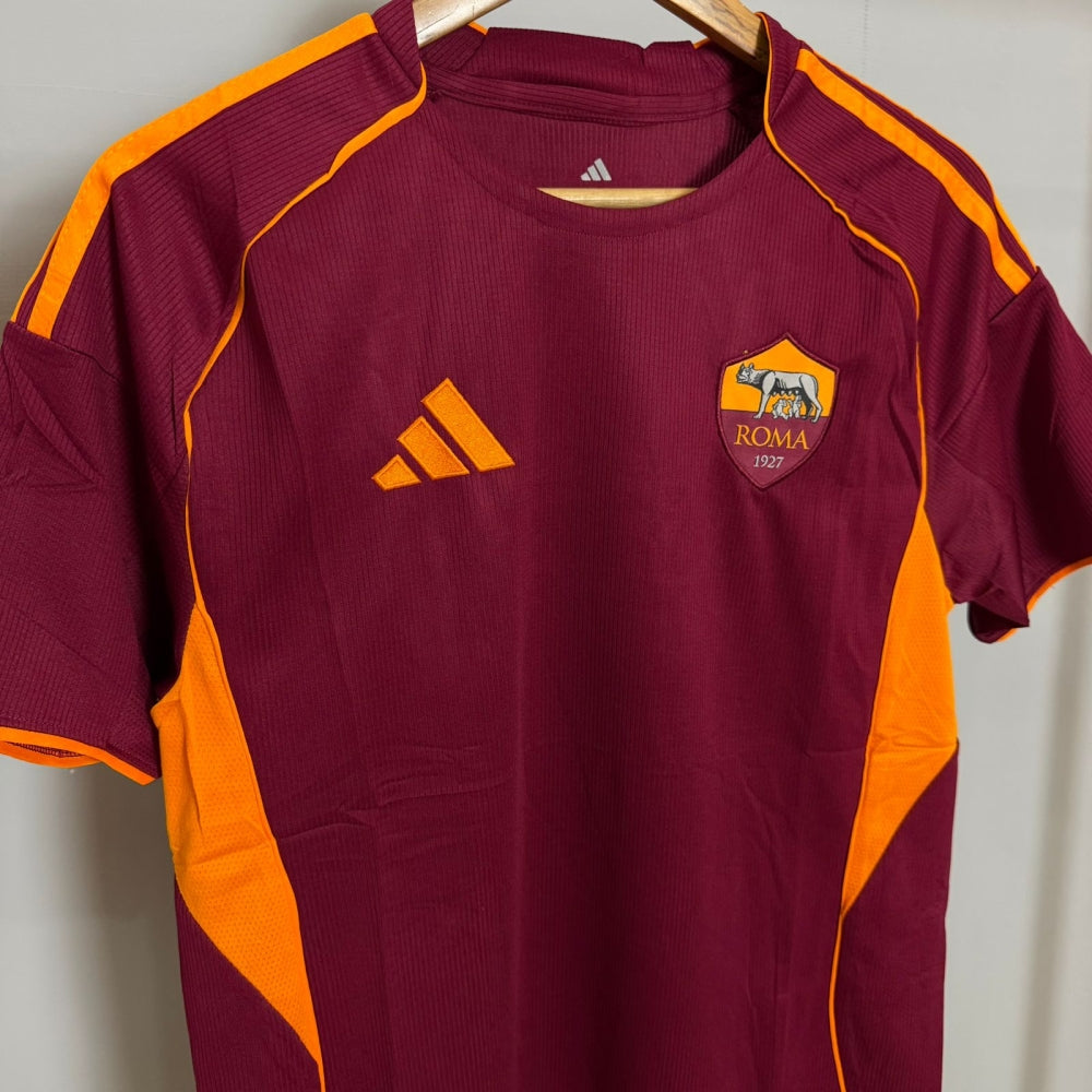Camisa De Time Roma Home Tailandesa