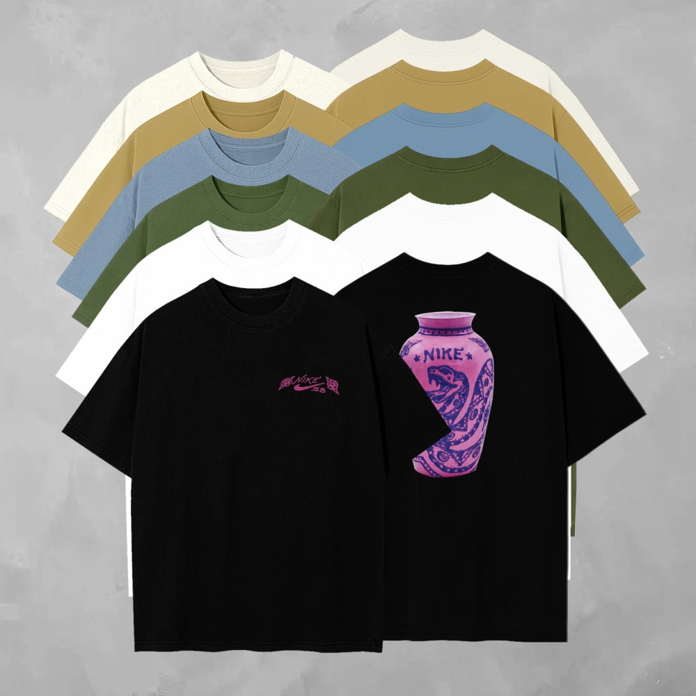 Camisa Nike SnakePink