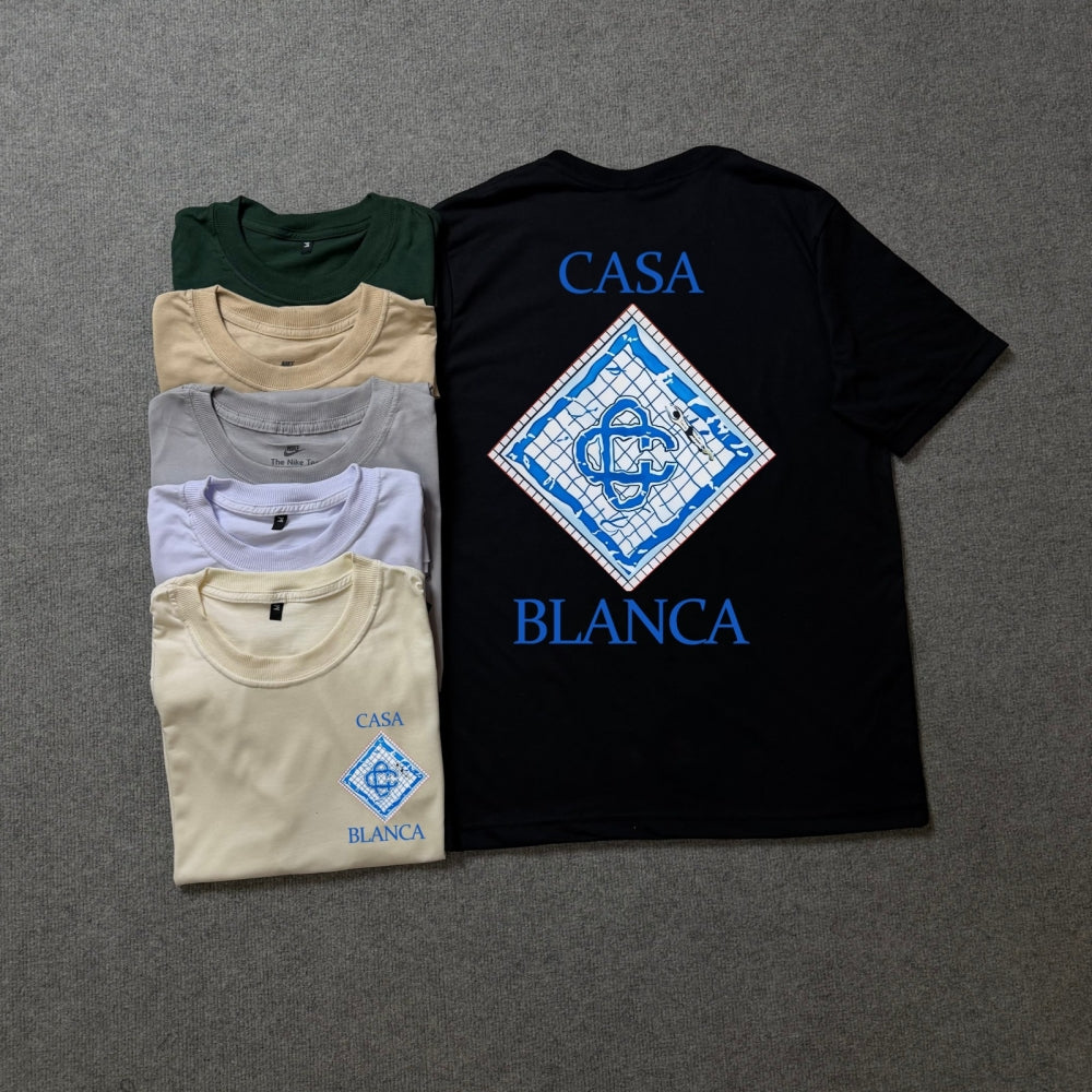 Camisa Casa Blanca Piscina
