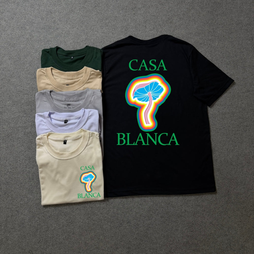 Camisa Casa Blanca Cogumelo