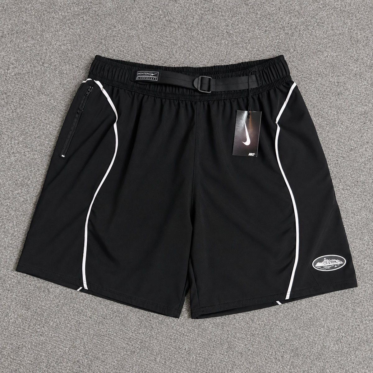 Short Premium Cortez Utility Black