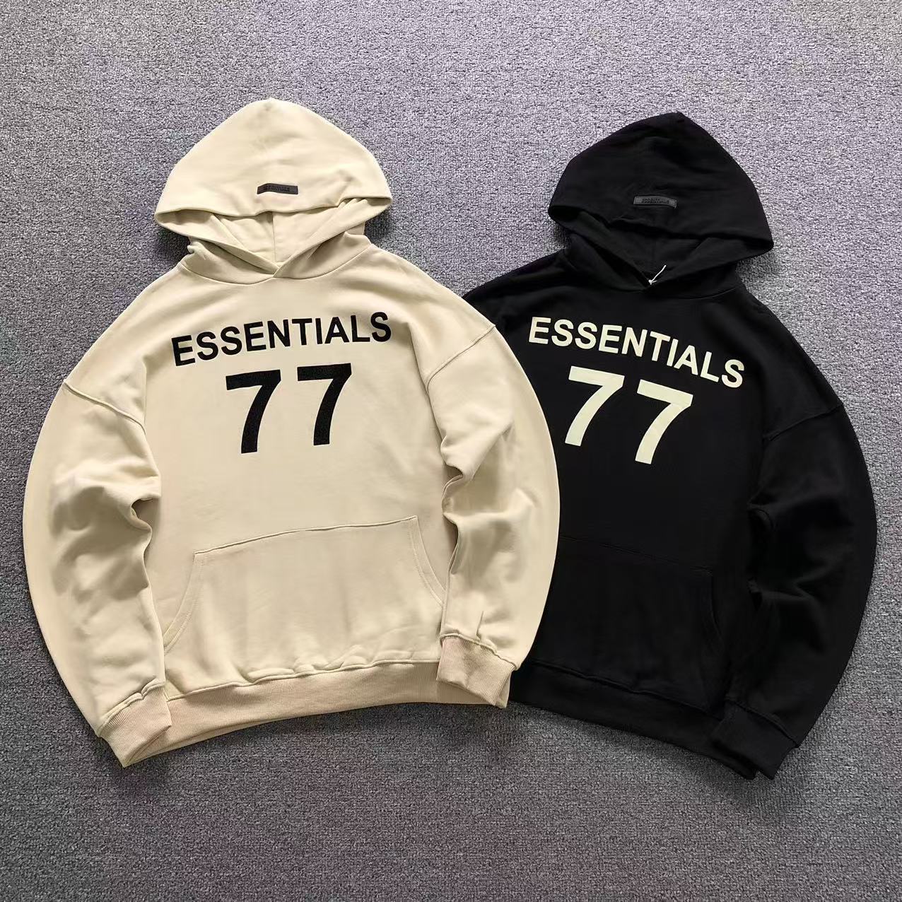 MOLETOM CANGURU Essentials 77 Classic — frente