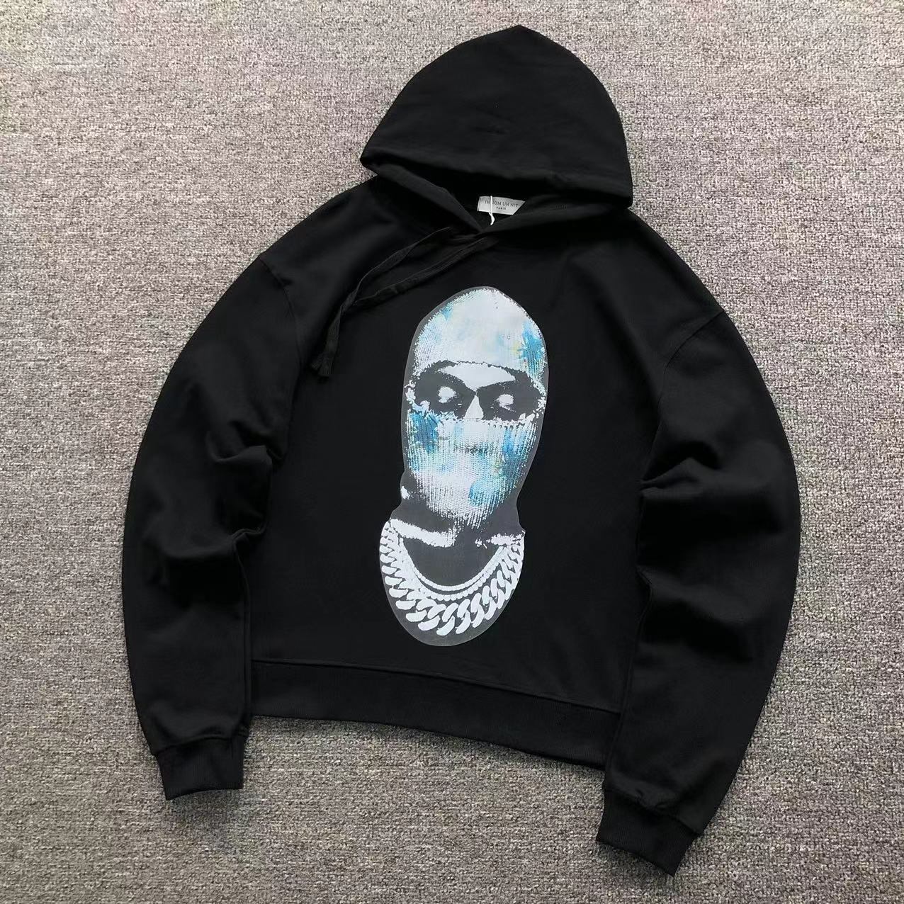 MOLETOM CANGURU Ski Mask Chains Core — frente