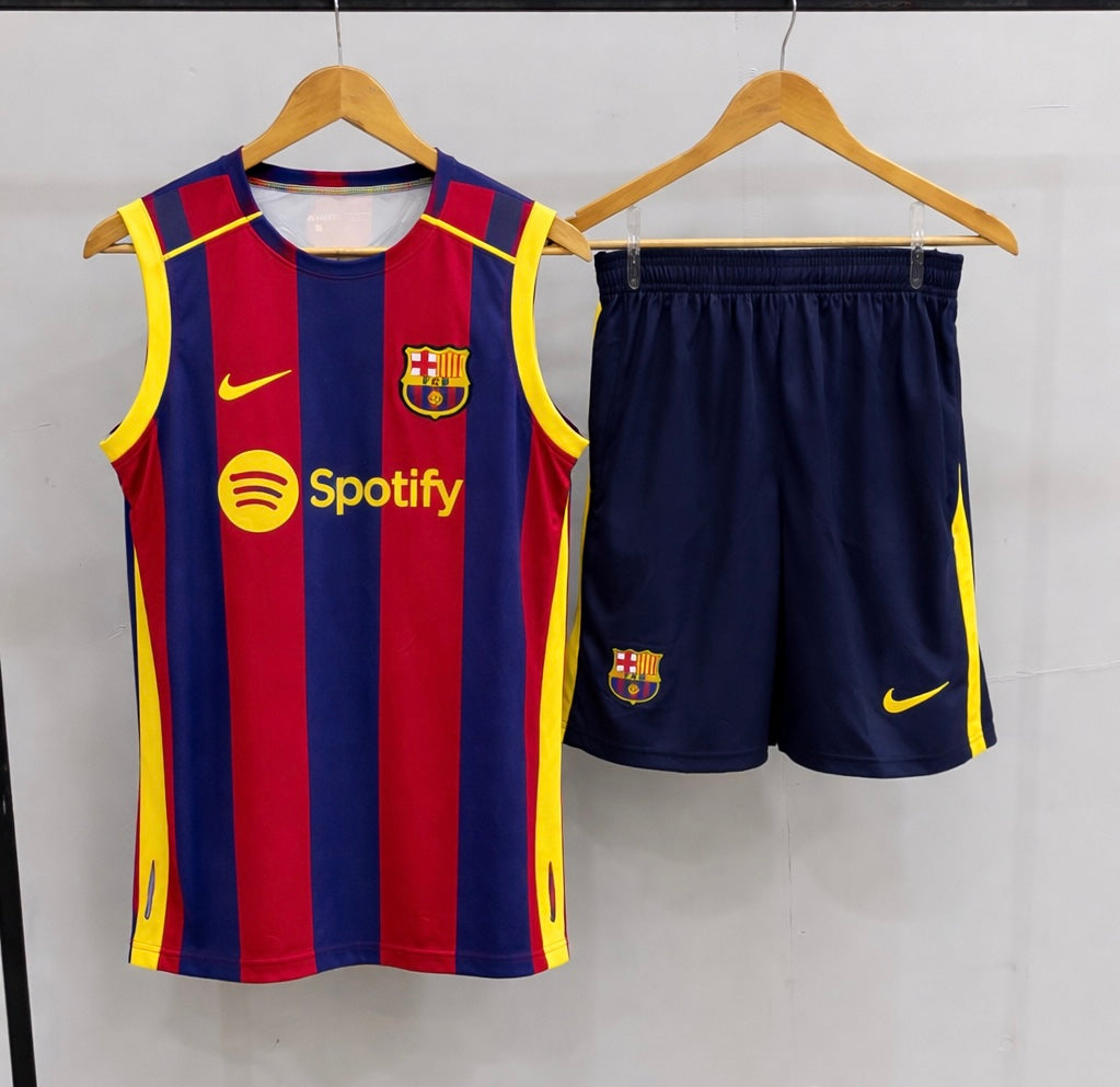 Conjunto de Time Barcelona Regata Tailandesa