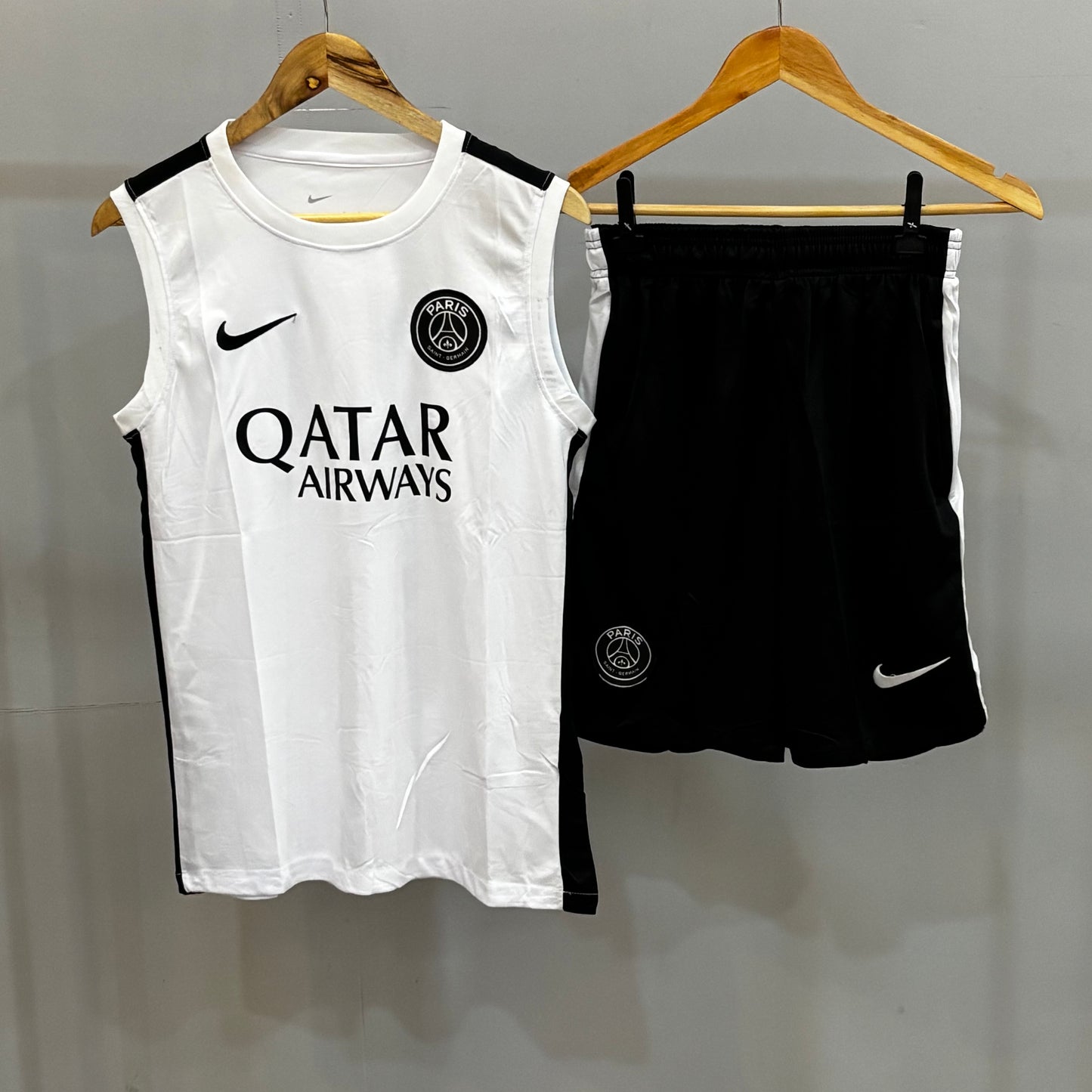 Conjunto de Time PSG Regata Tailandesa