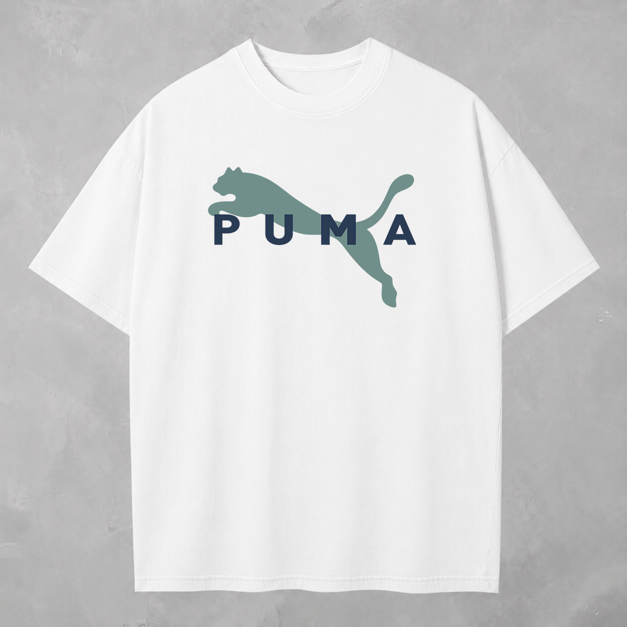 Camisa Puma Classic Leap — detalhe