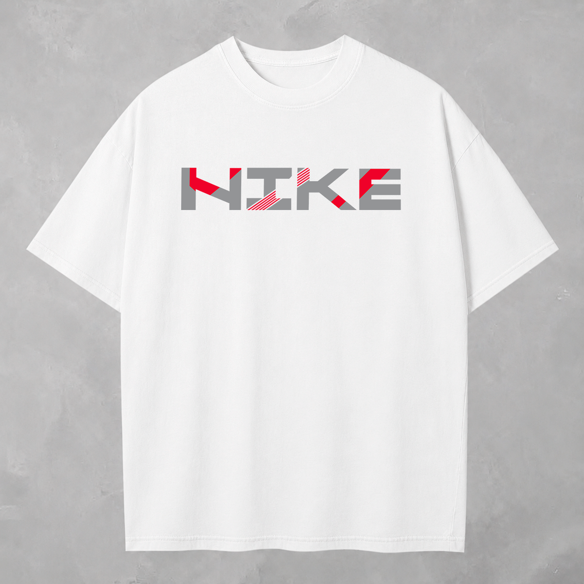 Camisa Nike Fractured Type — detalhe