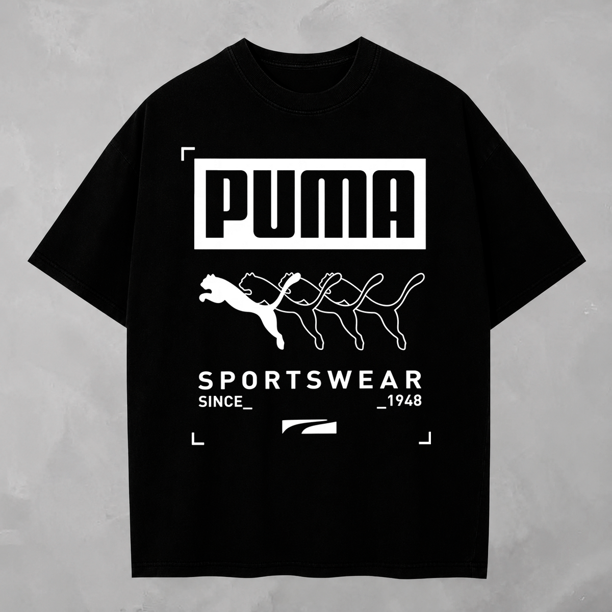 Camisa Puma Sportswear 1948 — detalhe
