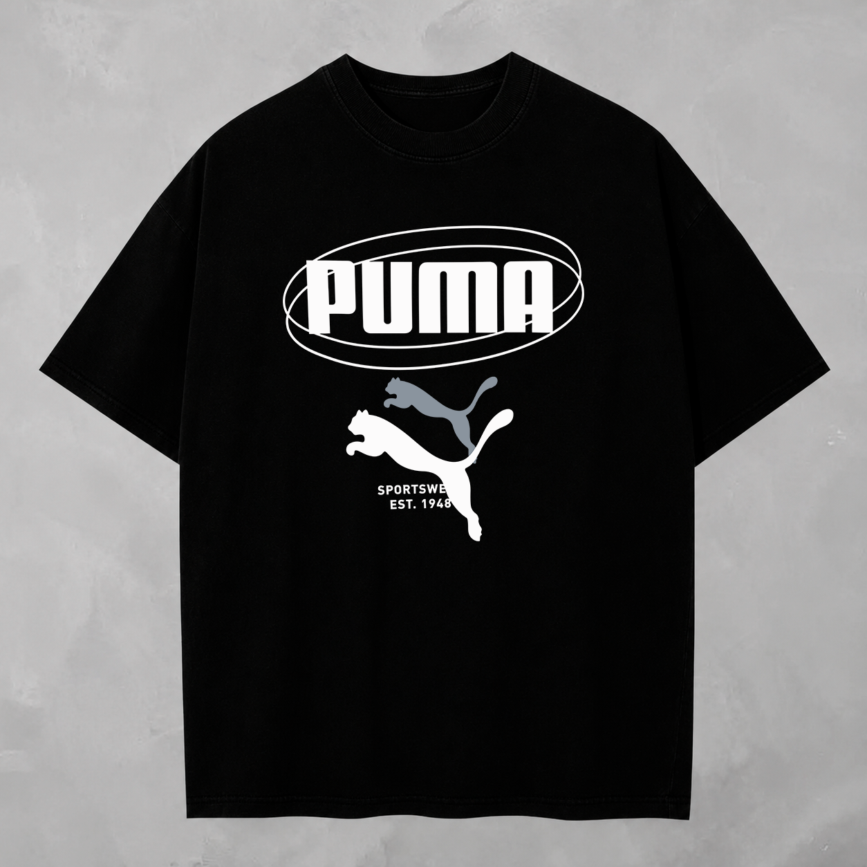 Camisa Puma Sportswear Cats — detalhe