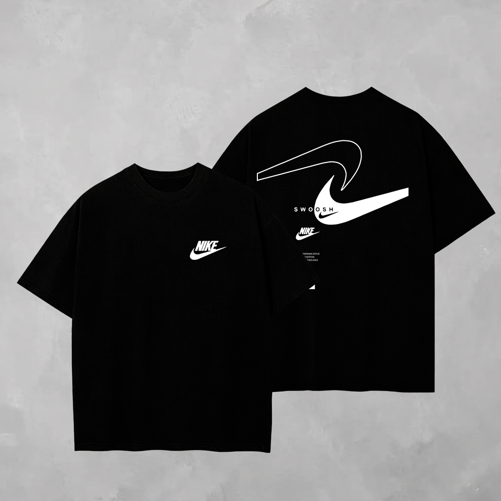 Camisa Nike Swoosh Outline — detalhe