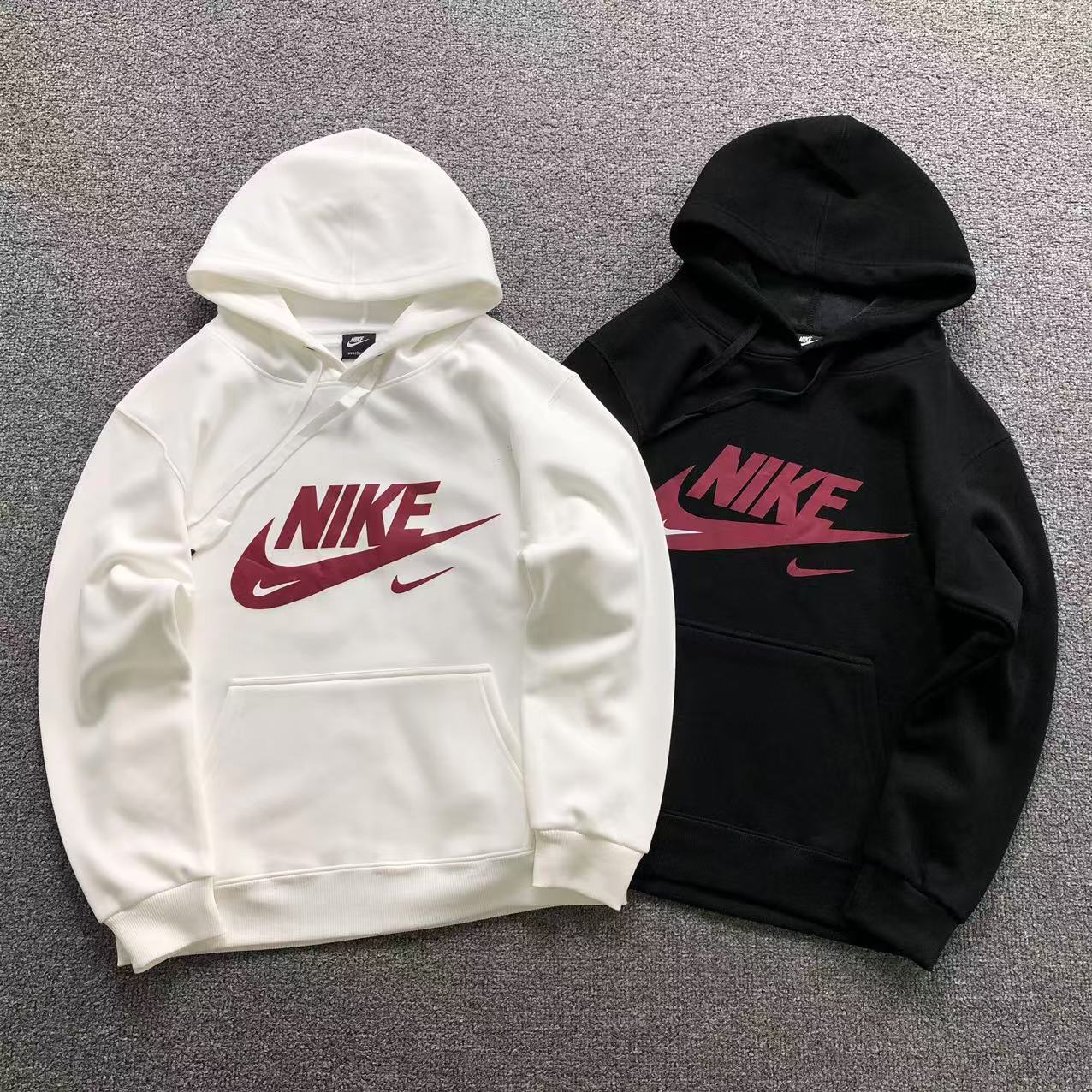 MOLETOM CANGURU Nike Air Just Do It Color — frente