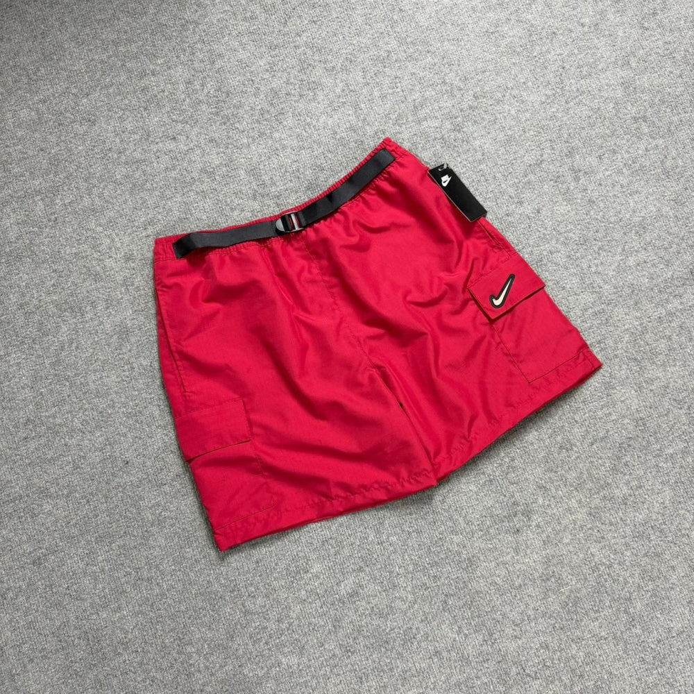Short Premium Nike RipStop Vermelho