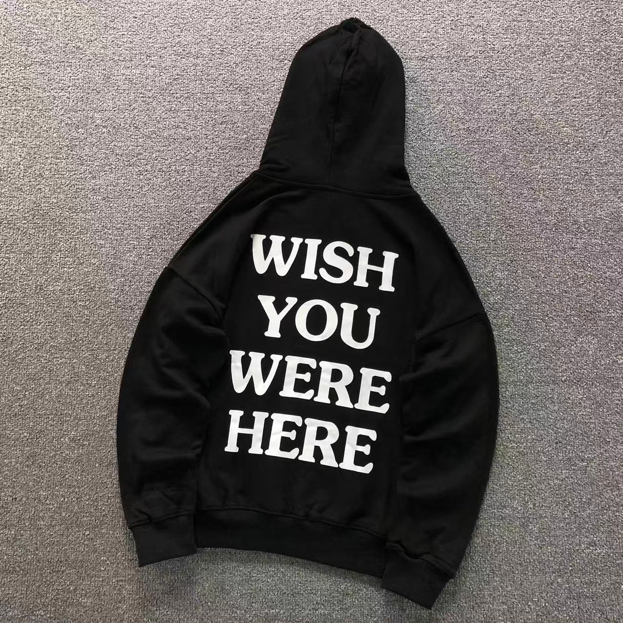 MOLETOM CANGURU Wish You Were Here — costa