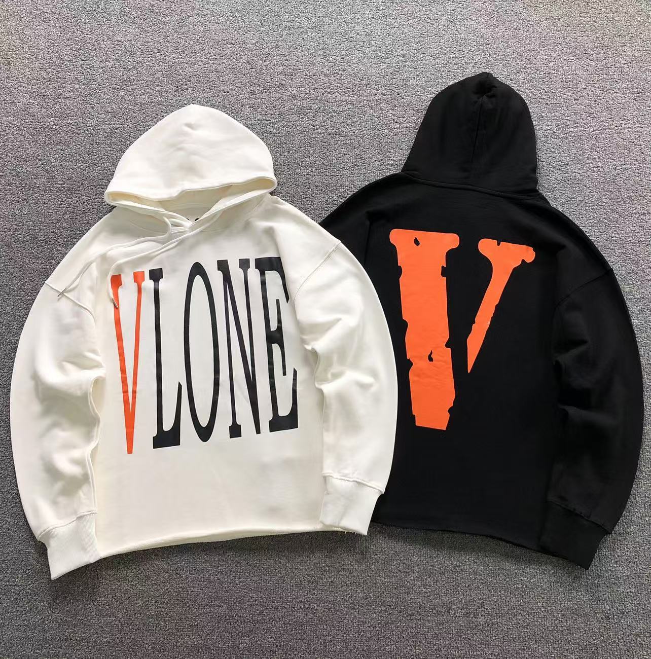 MOLETOM CANGURU Vlone Big V — frente