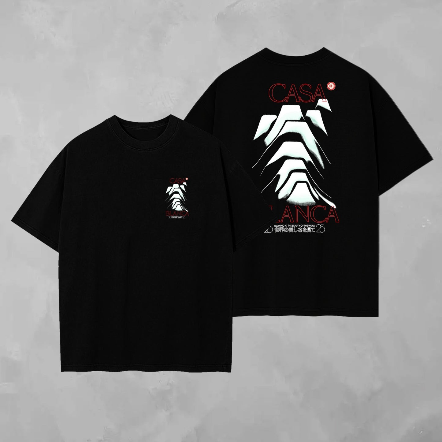 Camisa Casa Blanca Escama