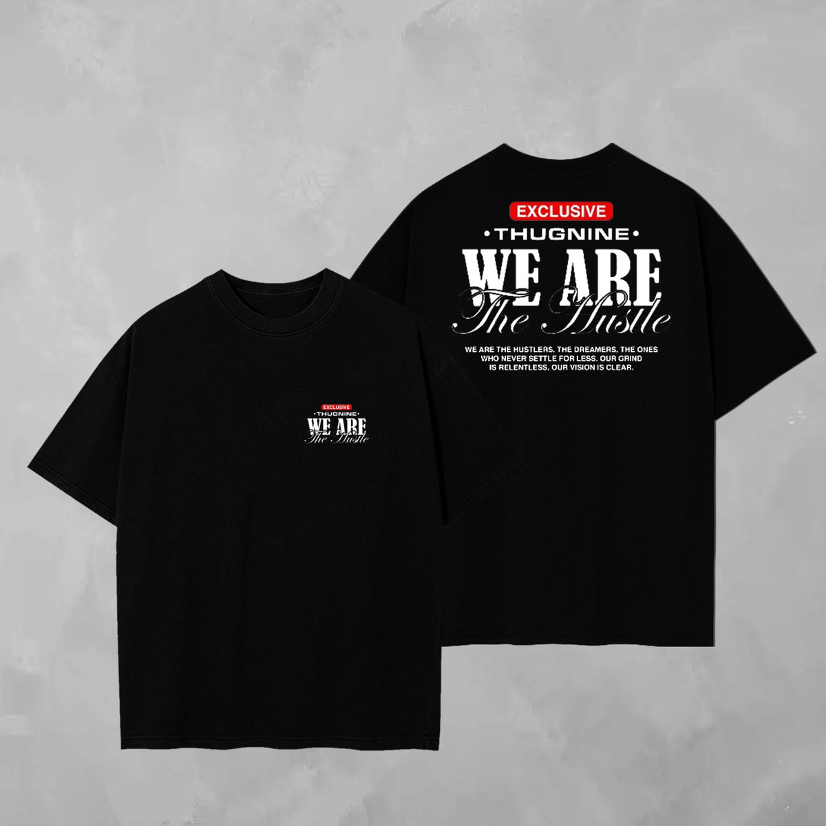 Camisa ThugNine We Are