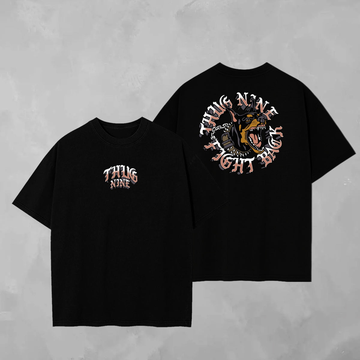 Camisa ThugNine DOBERMANN