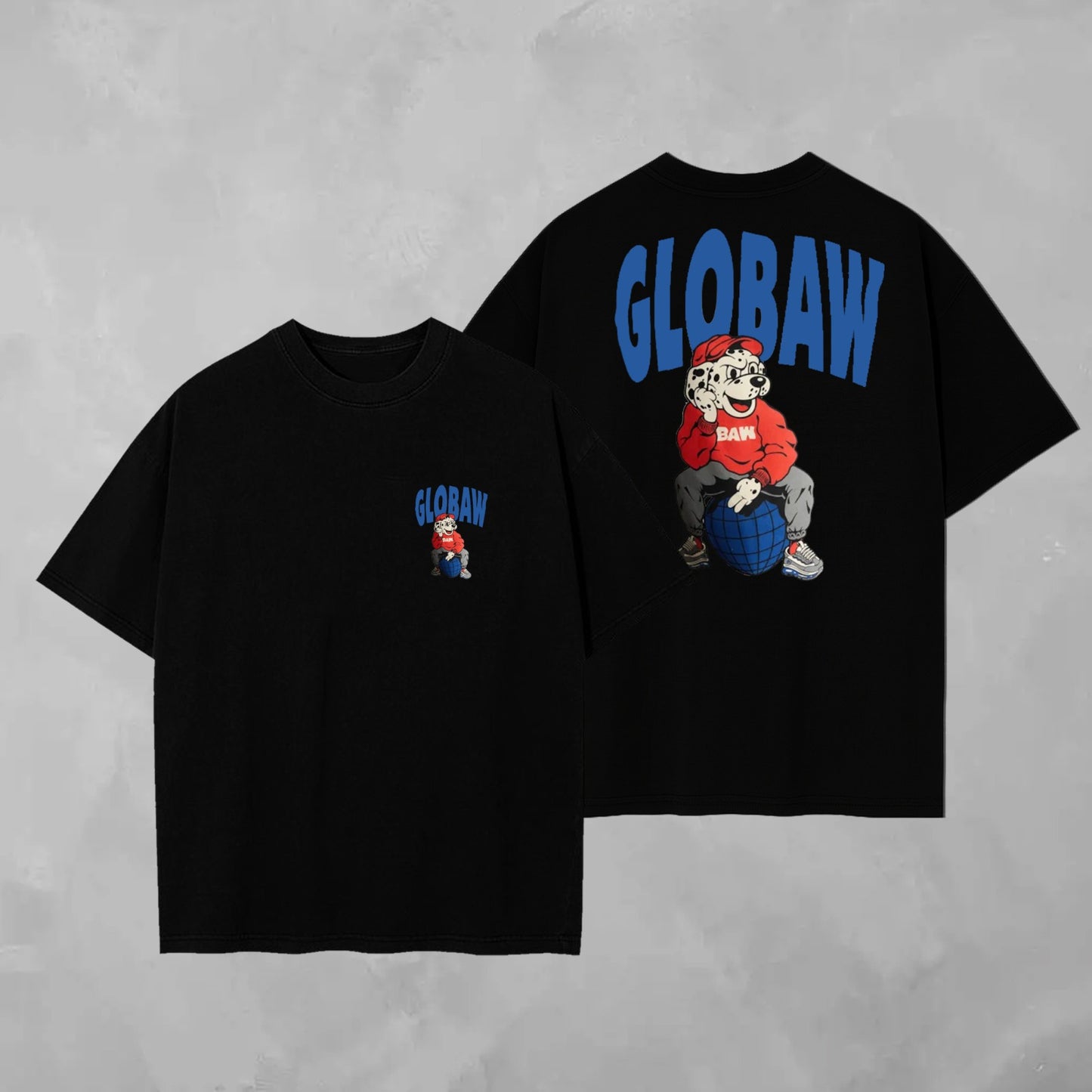 Camisa Baw Globaw
