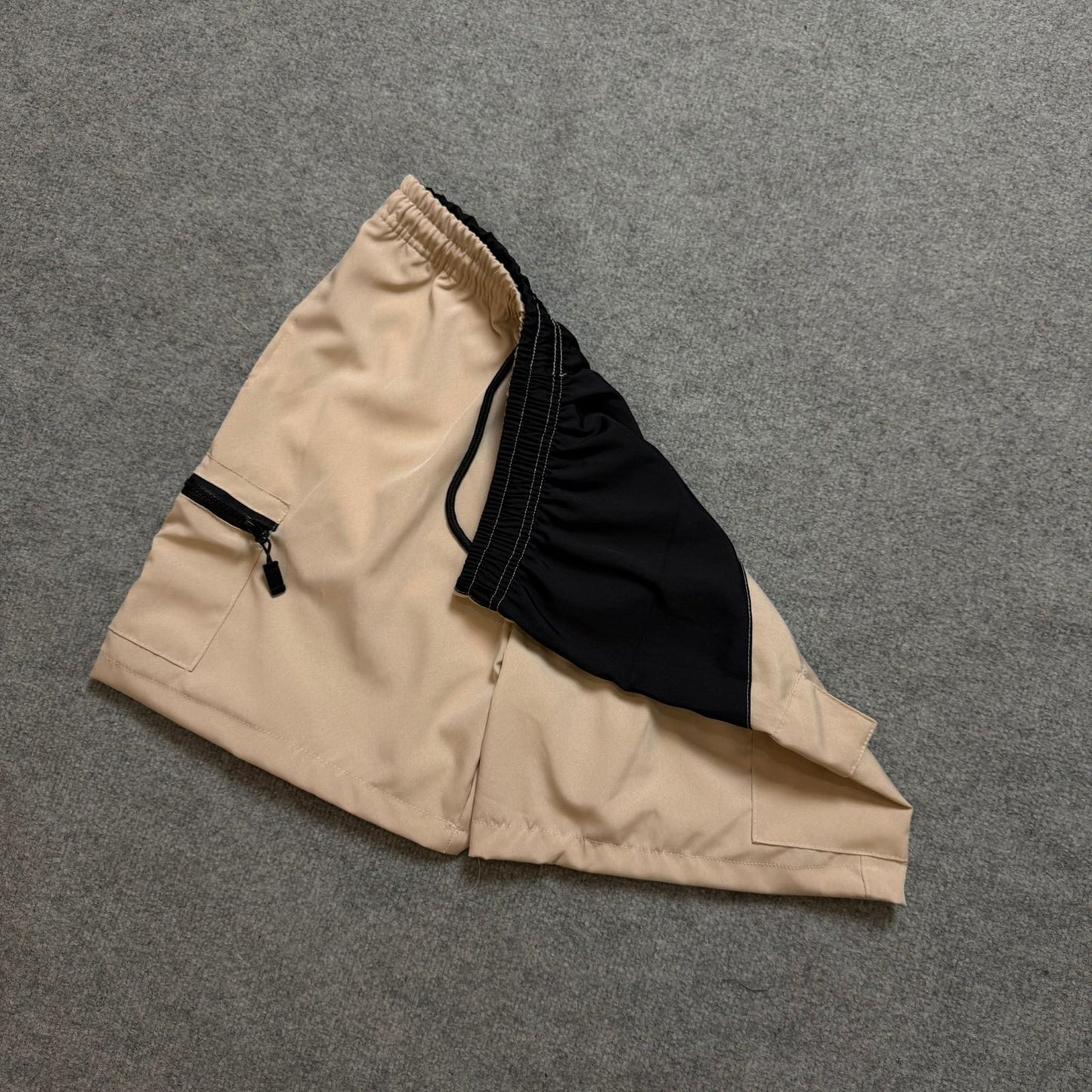 Short Premium Bicolor Off