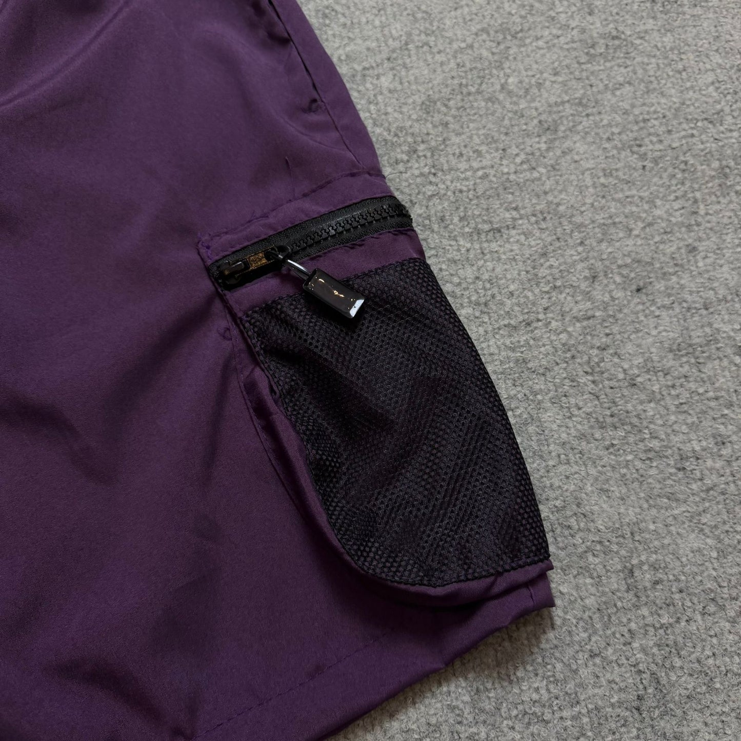 Short Premium Rede Roxo