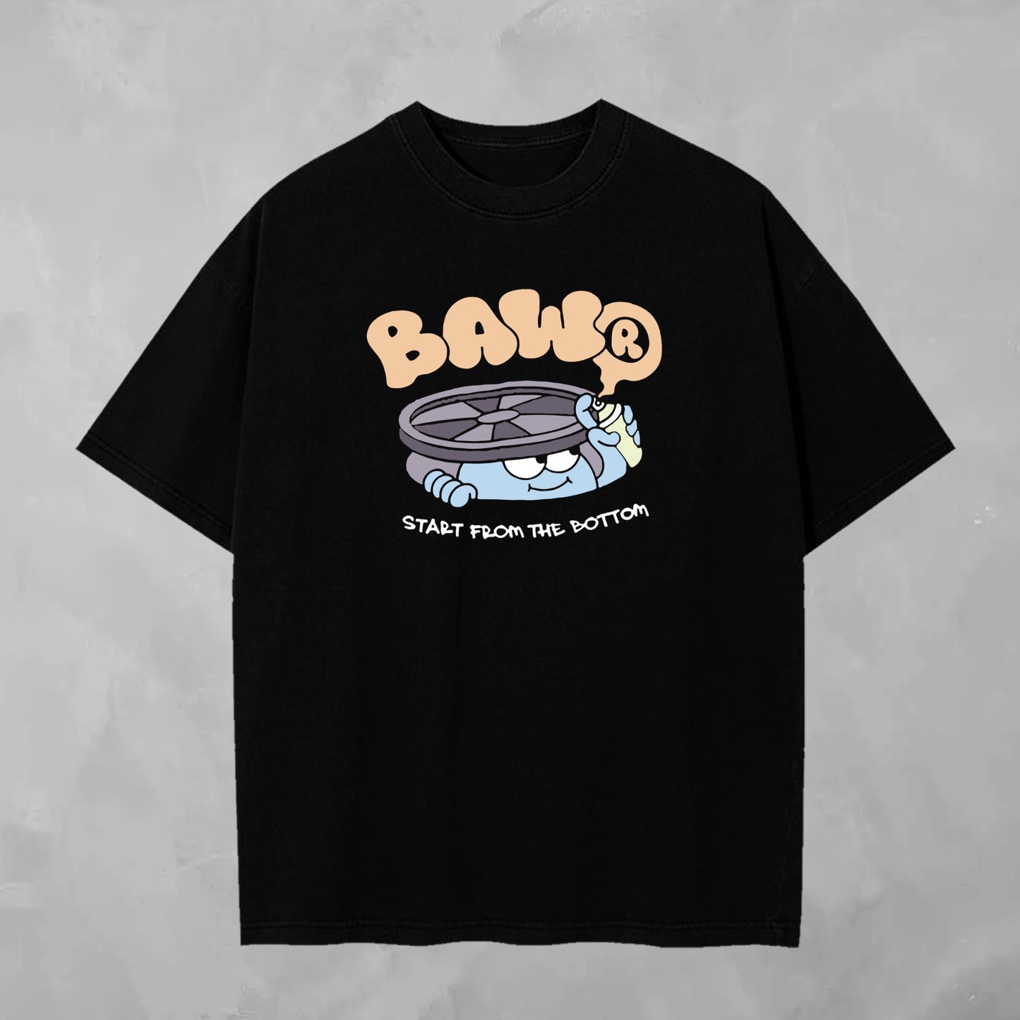 Camisa Baw Start from the Bottom