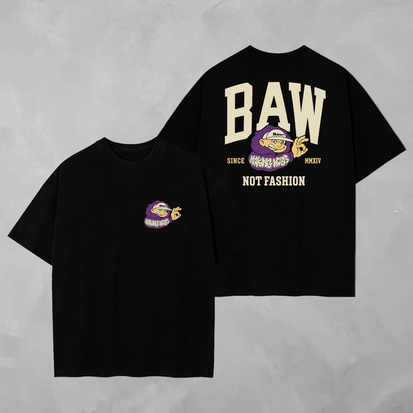 Camisa Baw Not MMXIV