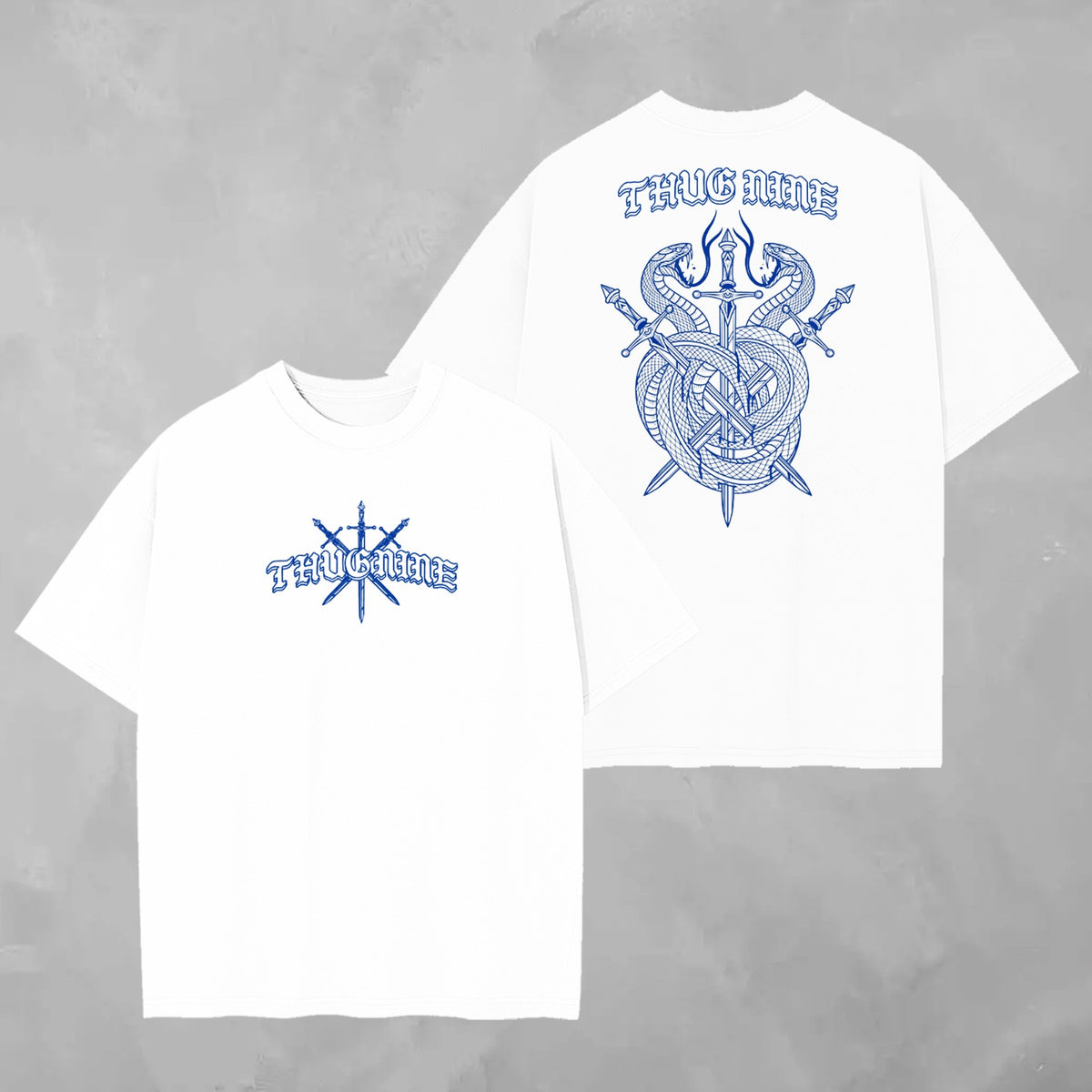 Camisa Thug Nine Snakes