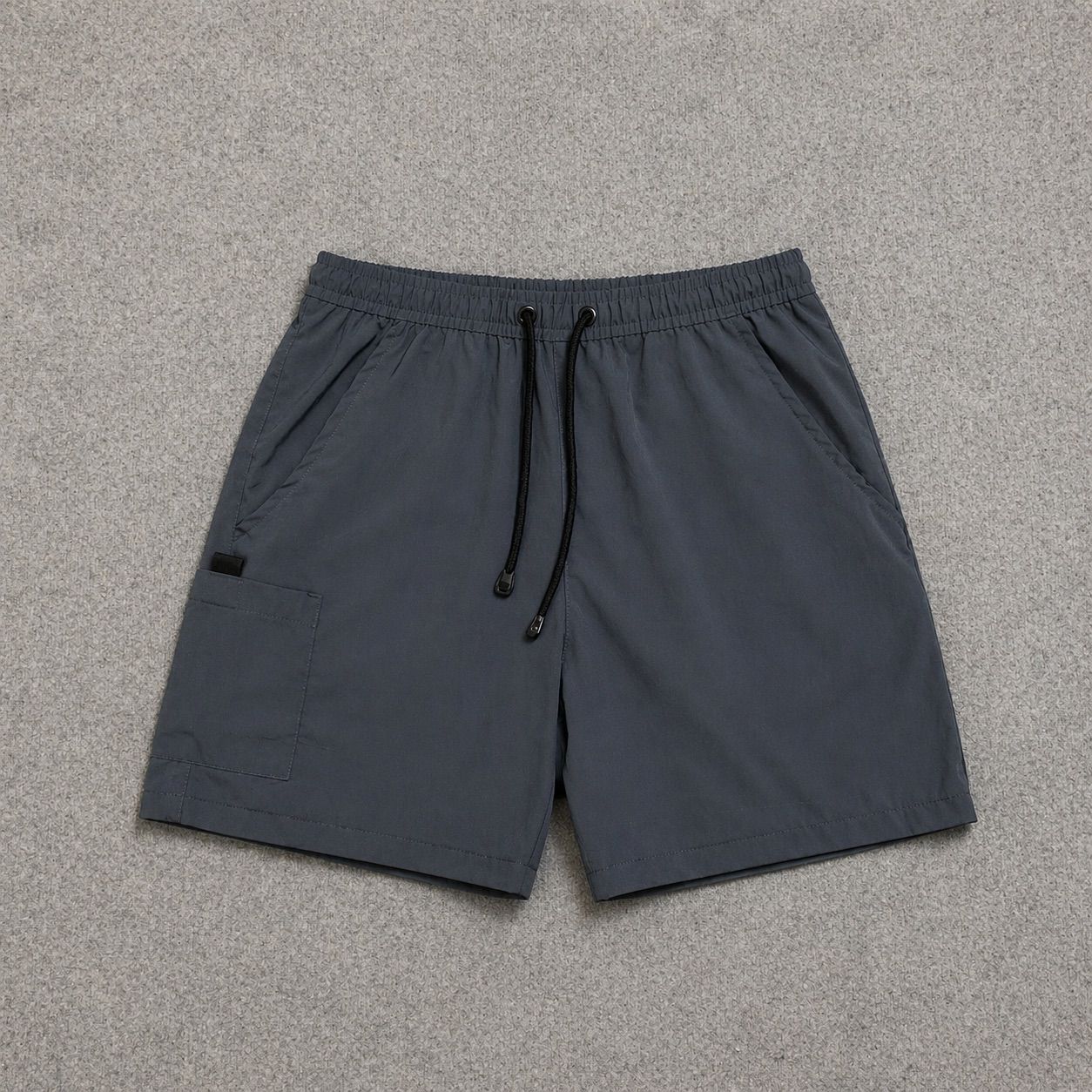 Short Cargo Street com Bolso Funcional Cinza