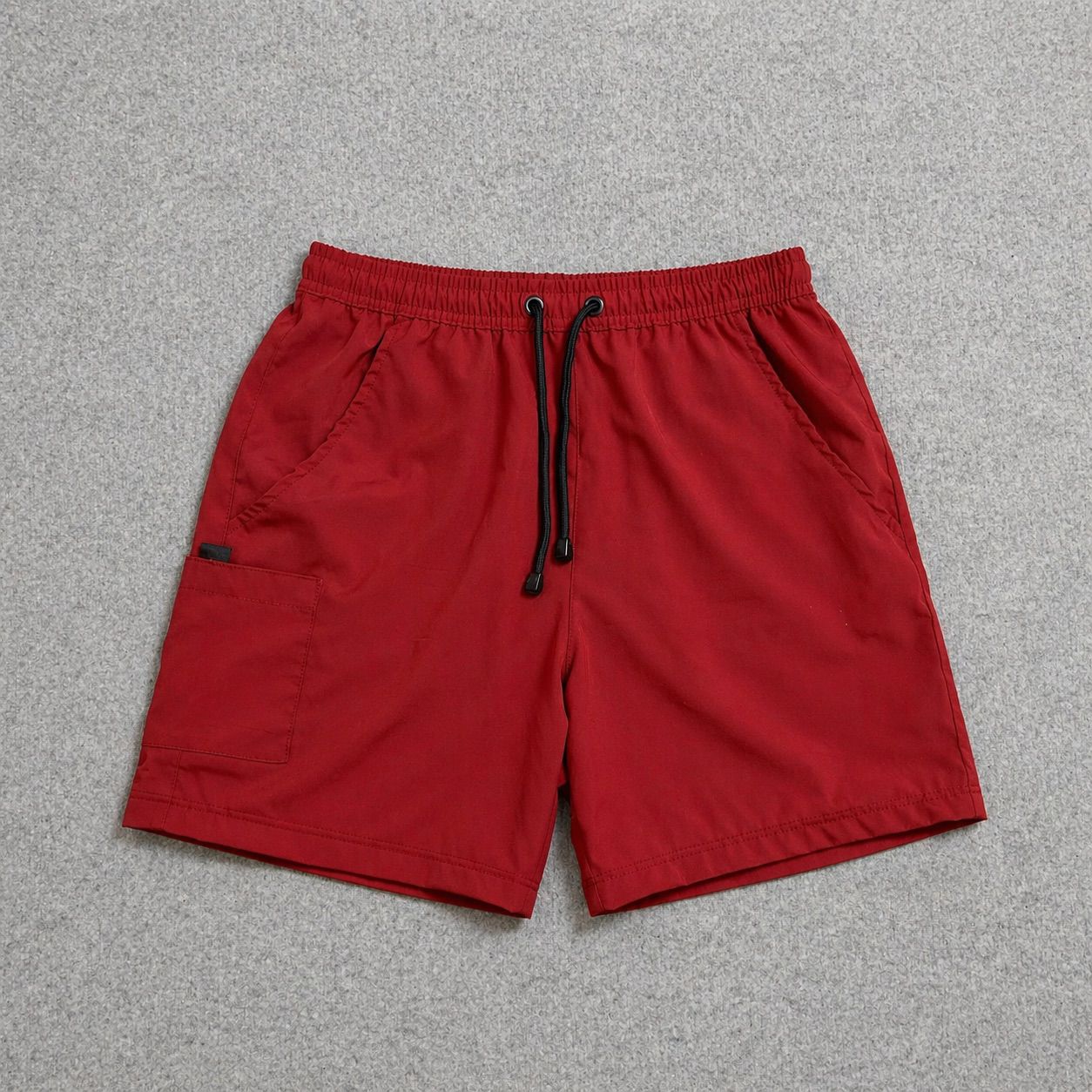 Short Cargo Street com Bolso Funcional Vermelho