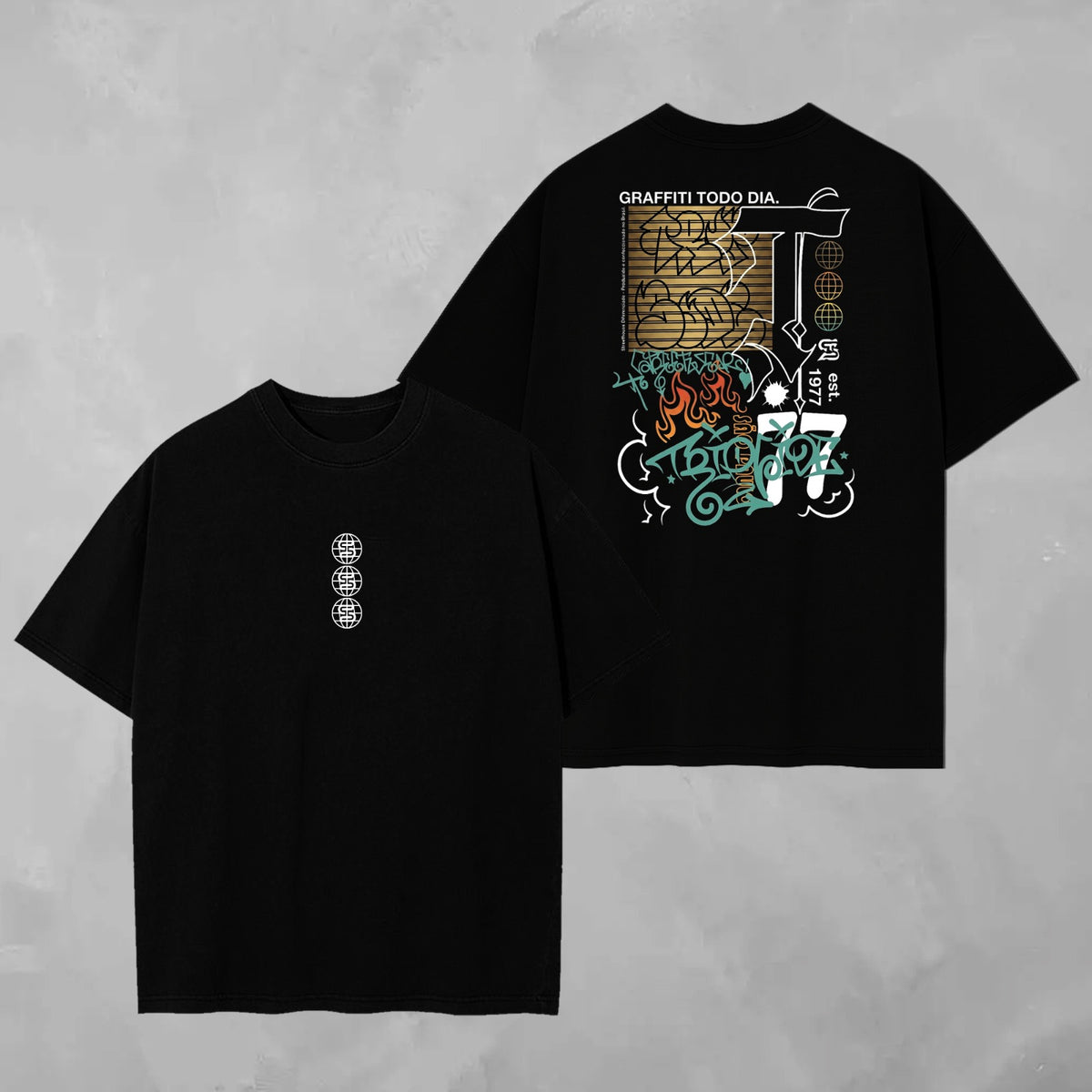 Camisa Trip Side Spray