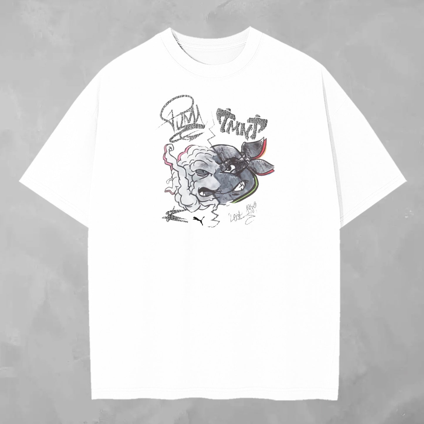 Camisa Puma TMNT