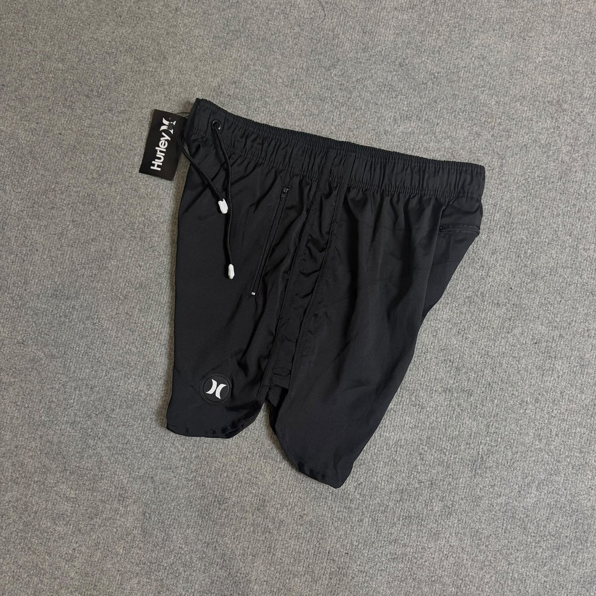 Short Premium Hurley Tech Black