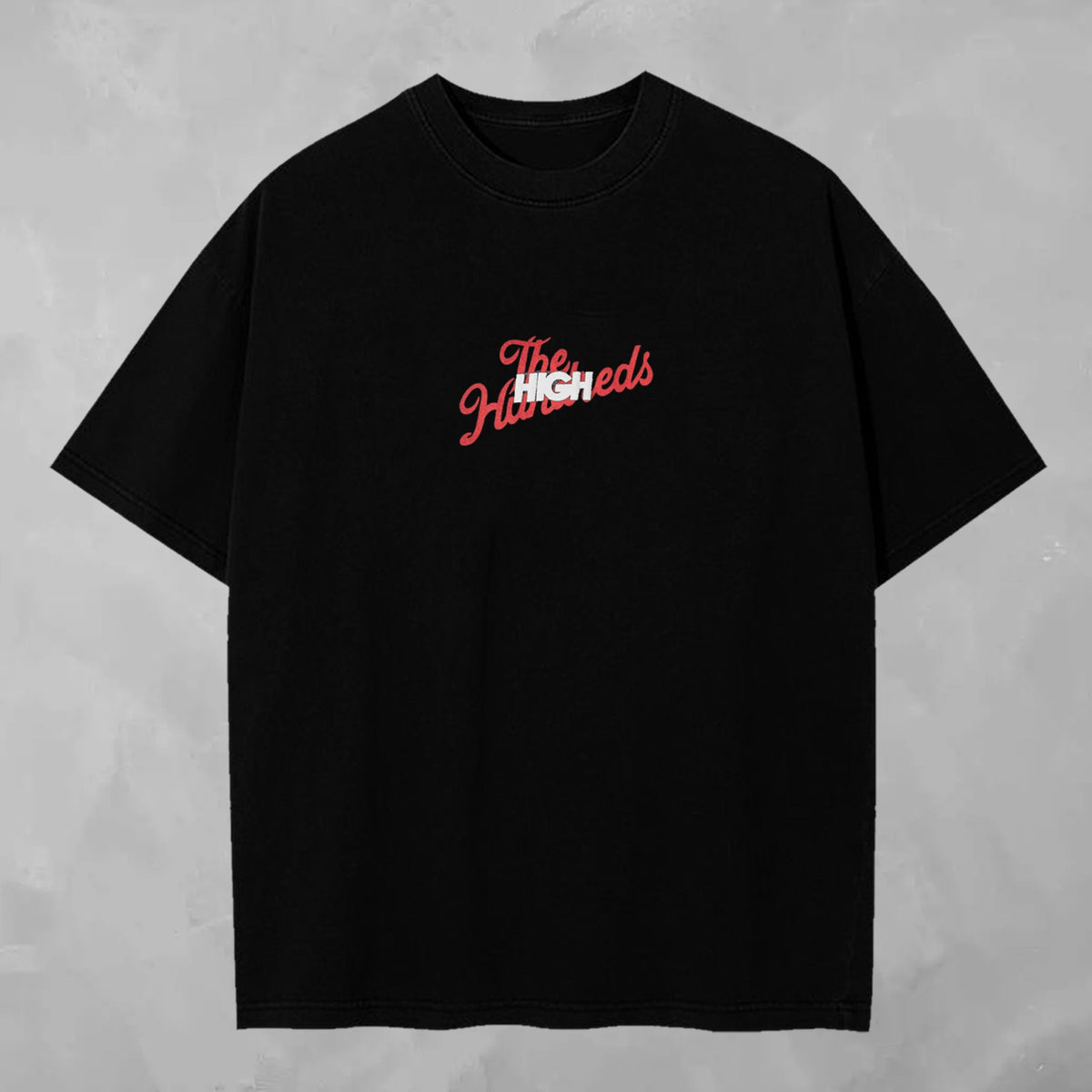 Camisa High Script — frente