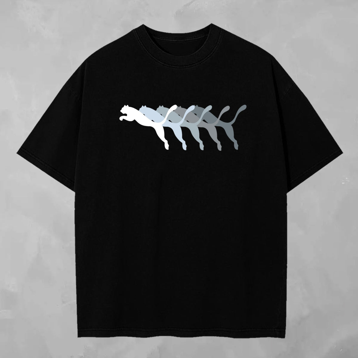 Camisa Puma Motion Panther — peito