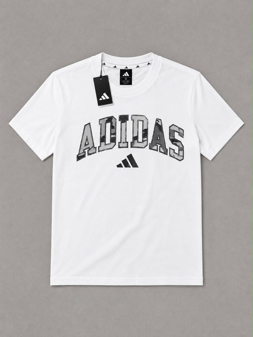 Camisa Adidas Camo Arch — peito