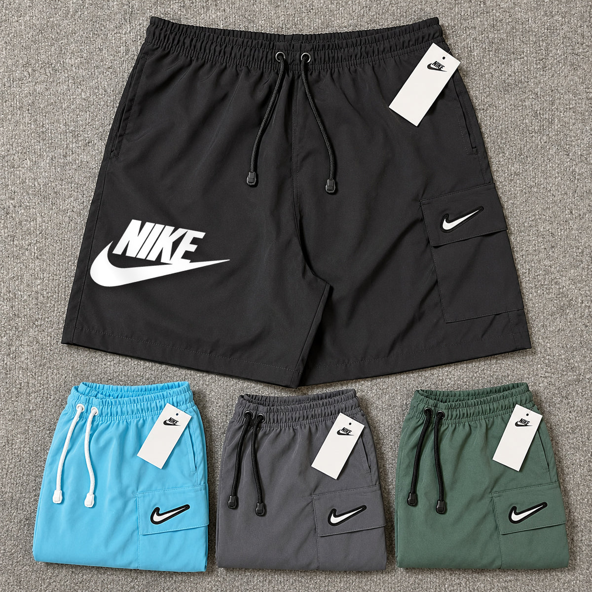Short Premium Cargo Nike Classic Swoosh