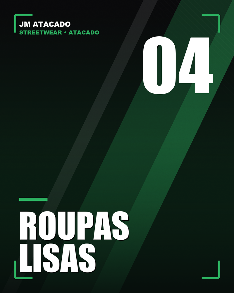 ROUPAS LISAS