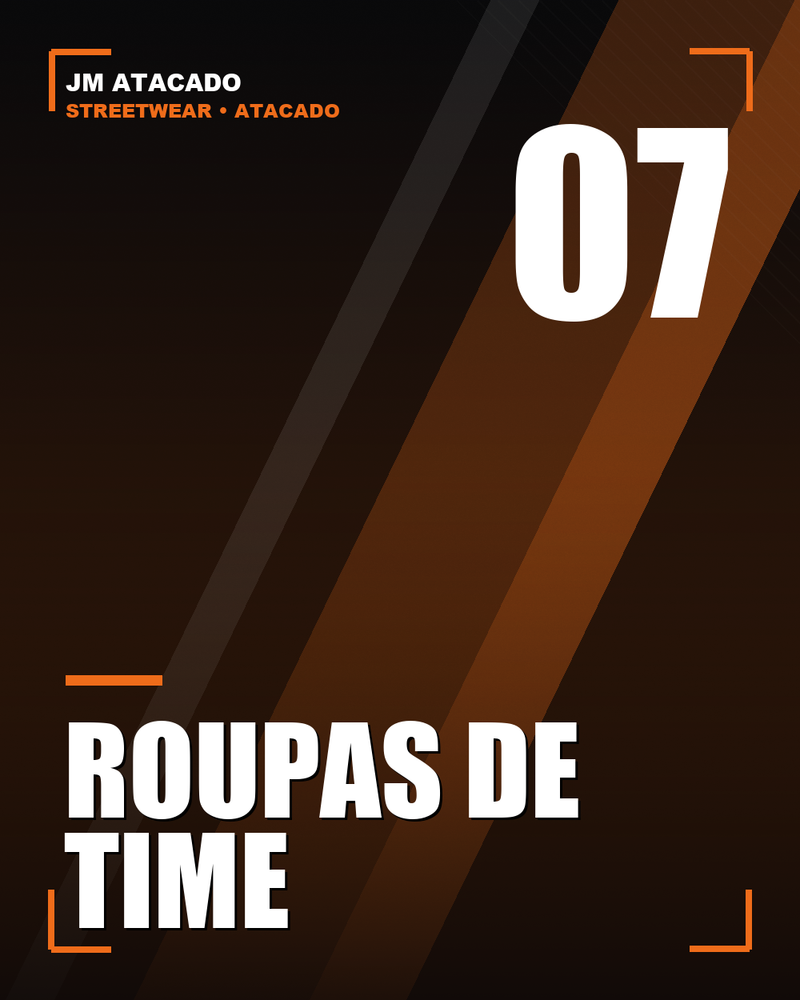 ROUPAS DE TIME